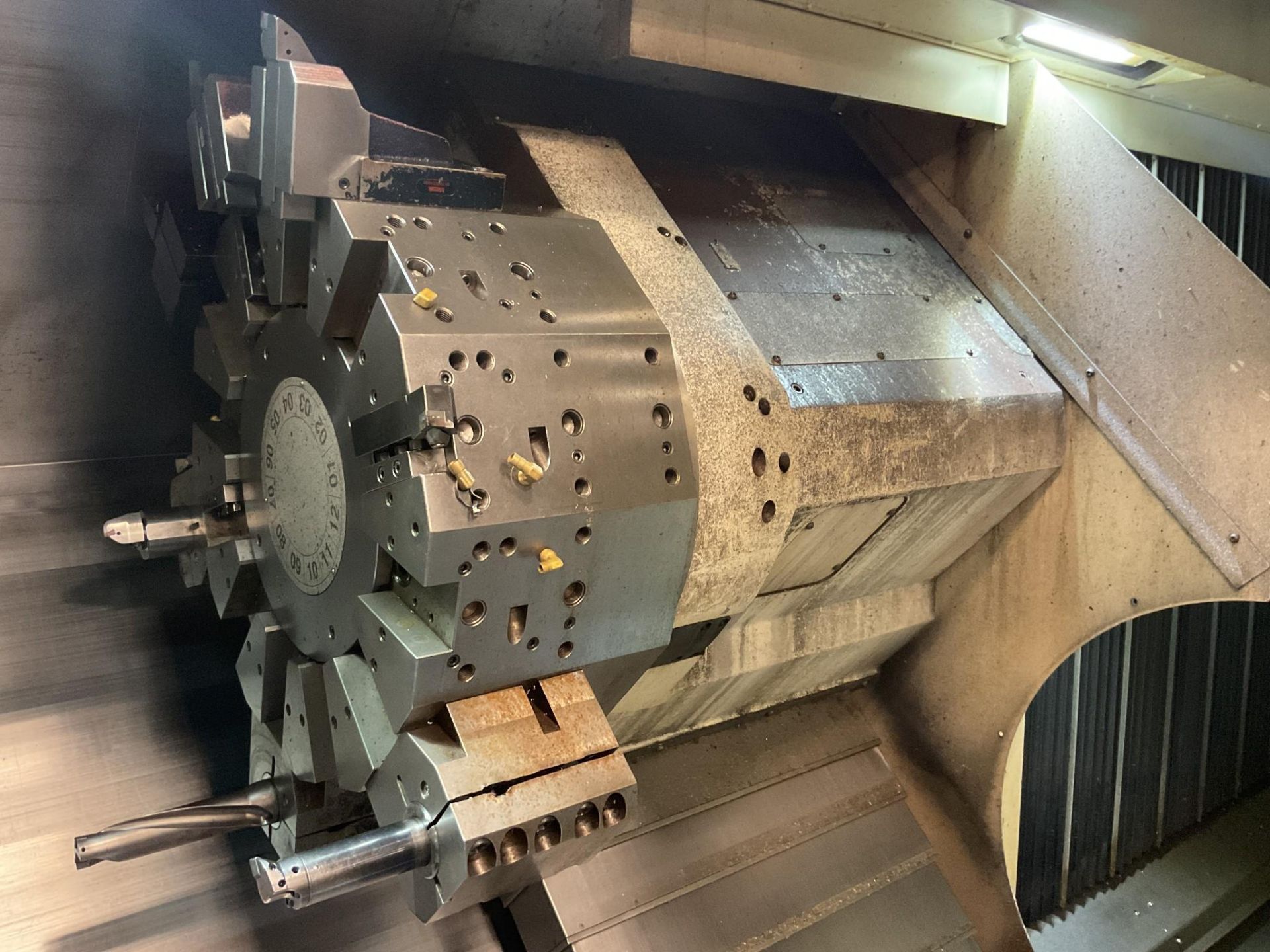 2012 MAZAK SLANT TURN NEXUS 550 CNC LATHE - Image 11 of 24