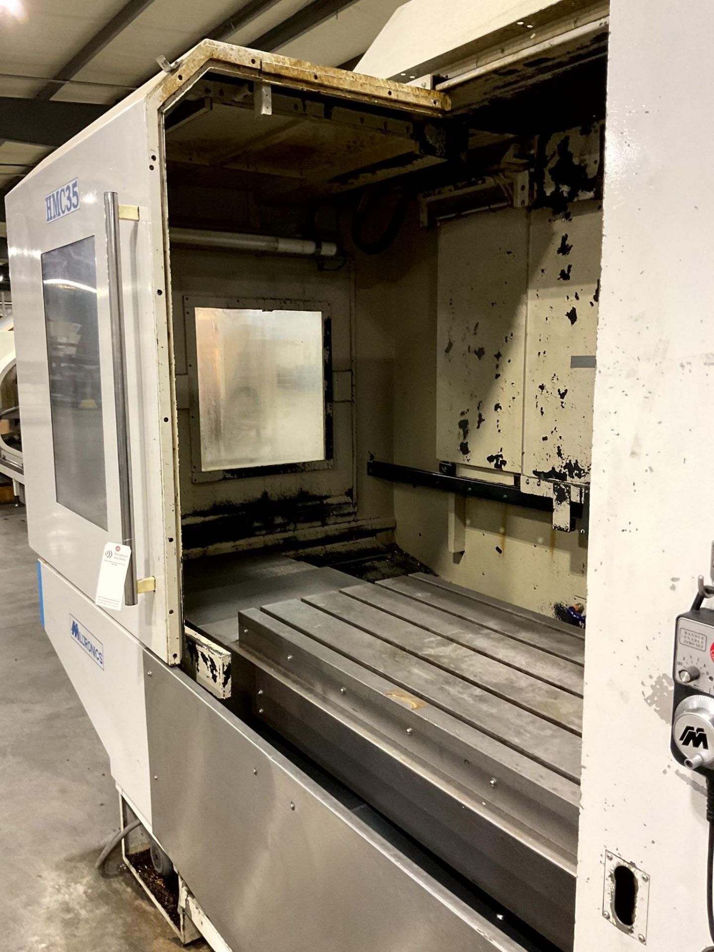2006 MILLTRONICS HMC 35 HORIZONTAL MACHINING CENTER - Image 7 of 17