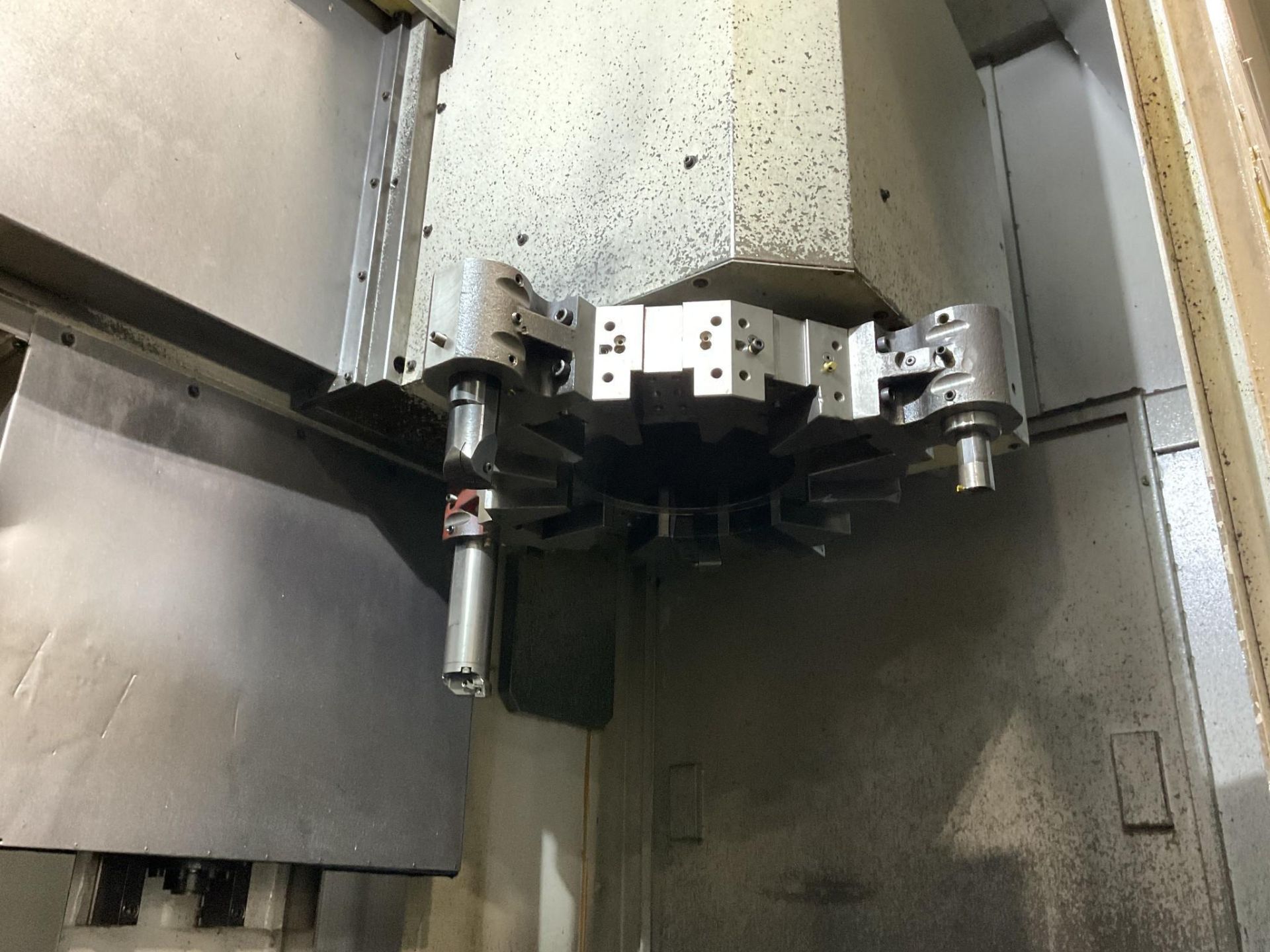 2011 HONOR SEIKI VL-86A VERTICAL TURRET LATHE - Image 14 of 20