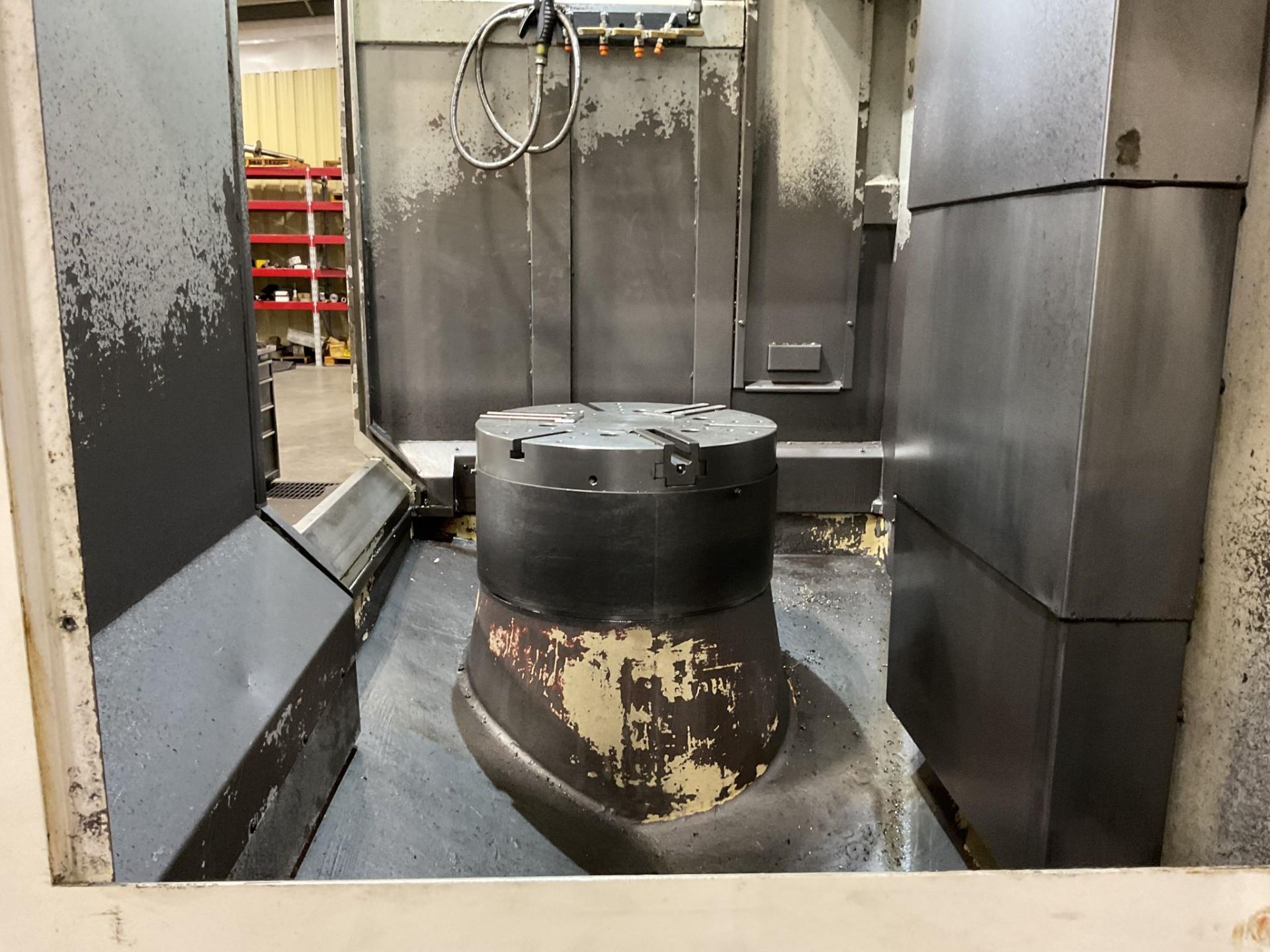 2012 HONOR SEIKI VL-86A VERTICAL TURRET LATHE - Image 6 of 23
