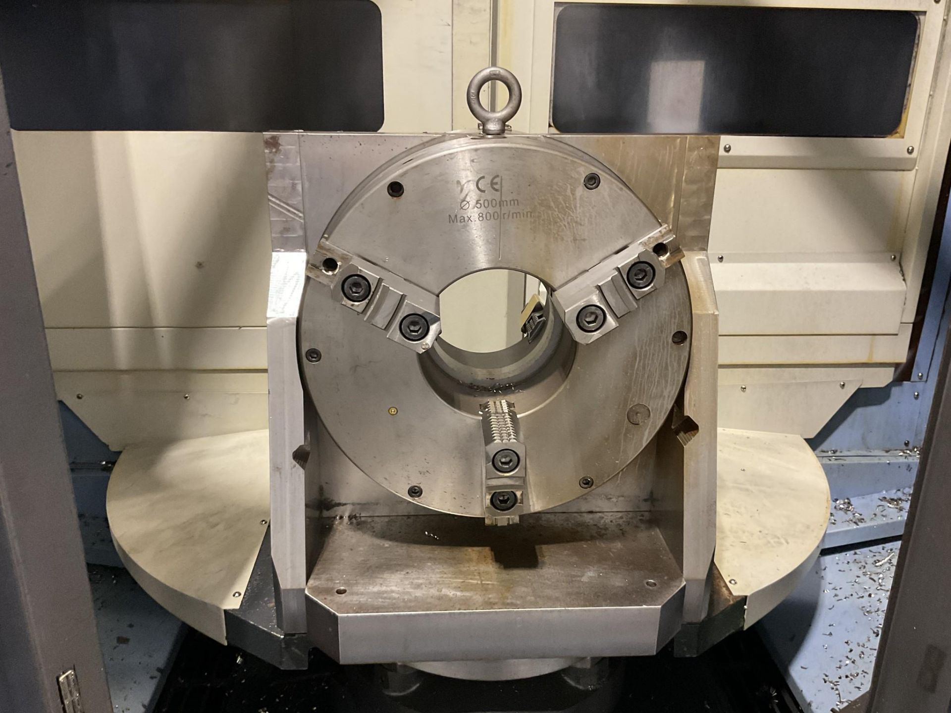 2014 DOOSAN NHP 5500 HORIZONTAL MACHINING CENTER - Image 8 of 36
