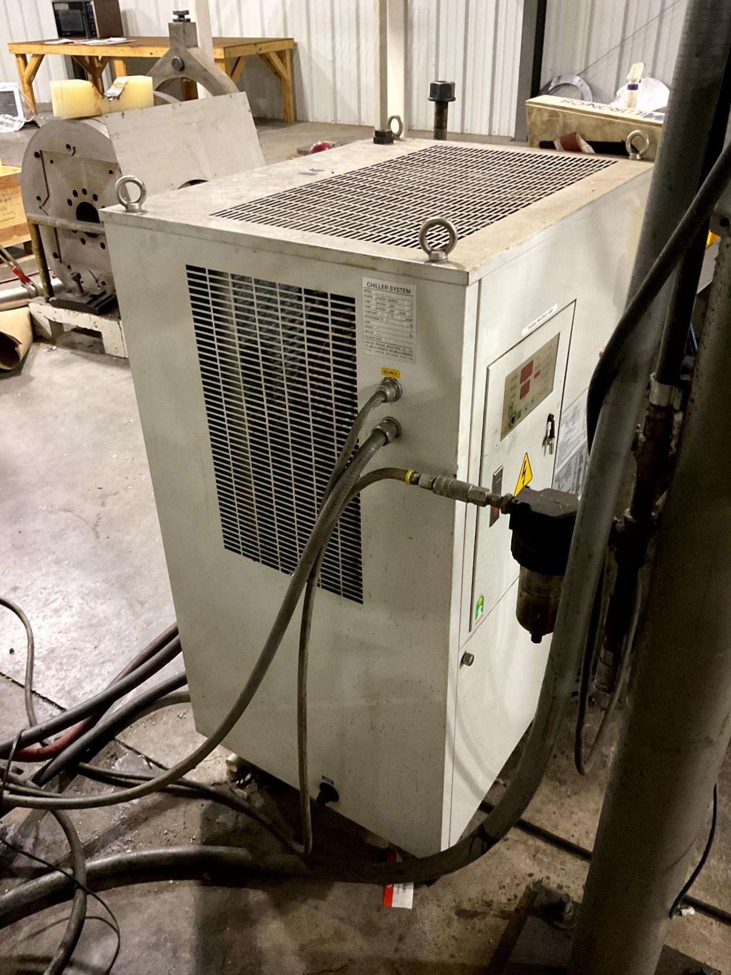 2003 MILLTRONICS ML 45 CNC LATHE - Image 21 of 41
