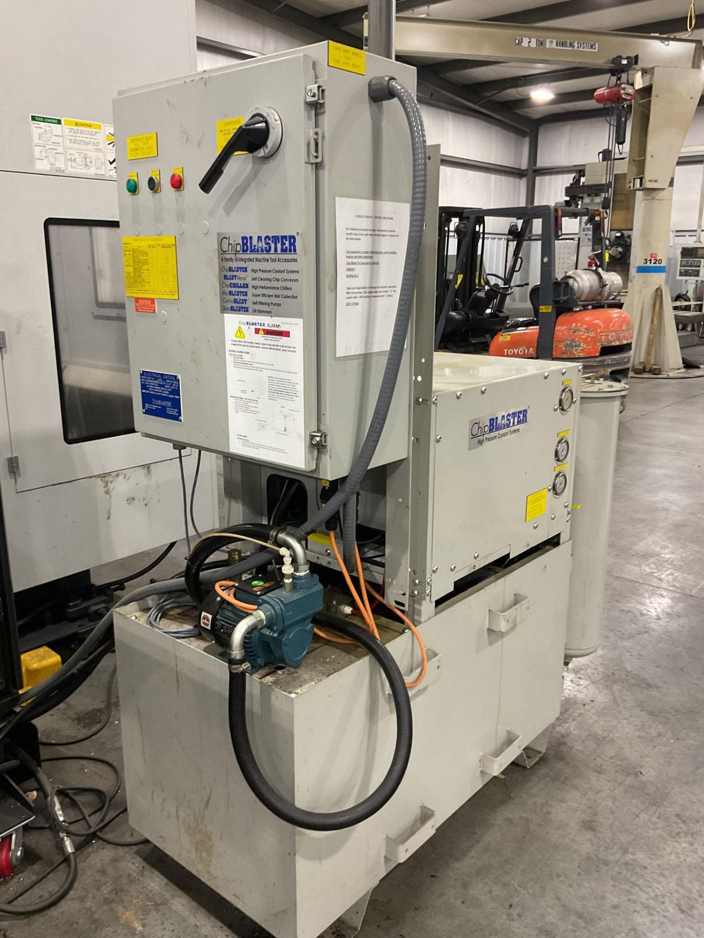 2014 DOOSAN NHP 5500 HORIZONTAL MACHINING CENTER - Image 29 of 36