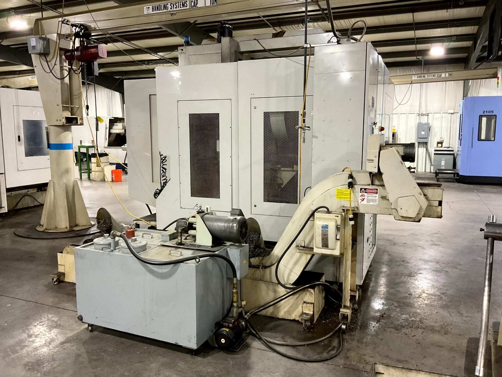 2006 MILLTRONICS HMC 35 HORIZONTAL MACHINING CENTER - Image 5 of 17