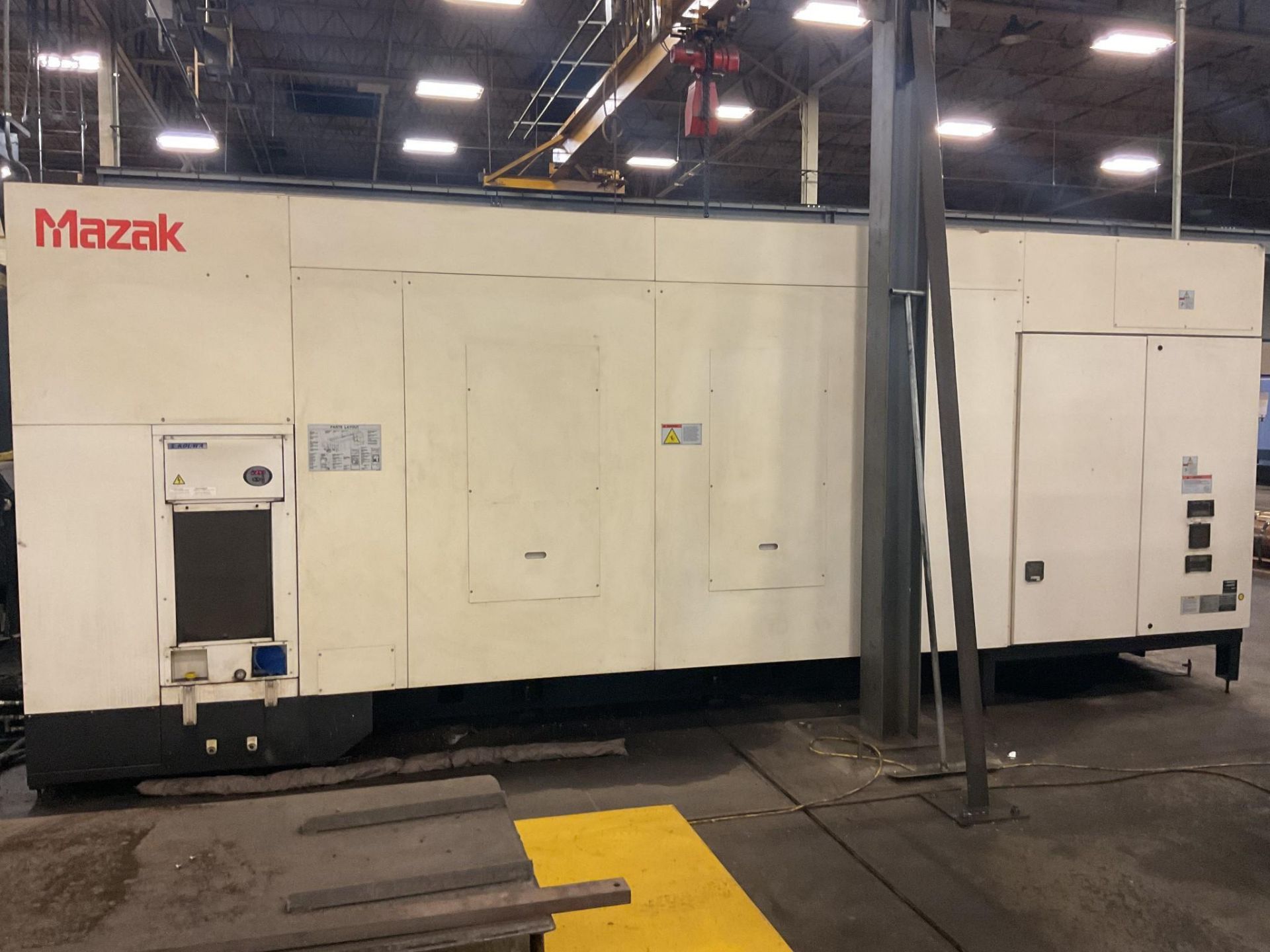 2012 MAZAK SLANT TURN NEXUS 550 CNC LATHE - Image 19 of 24