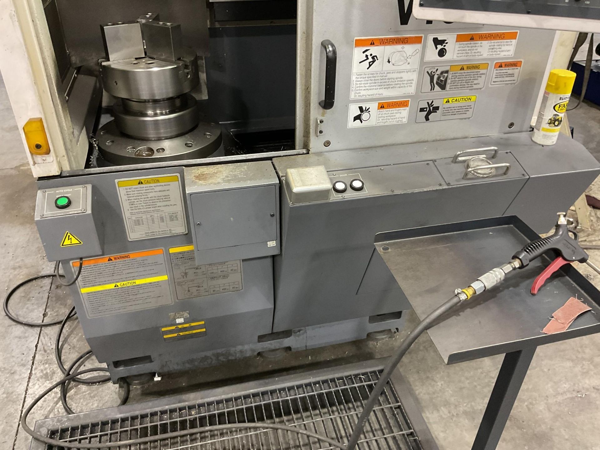 2012 OKUMA V40R VERTICAL LATHE - Image 10 of 20