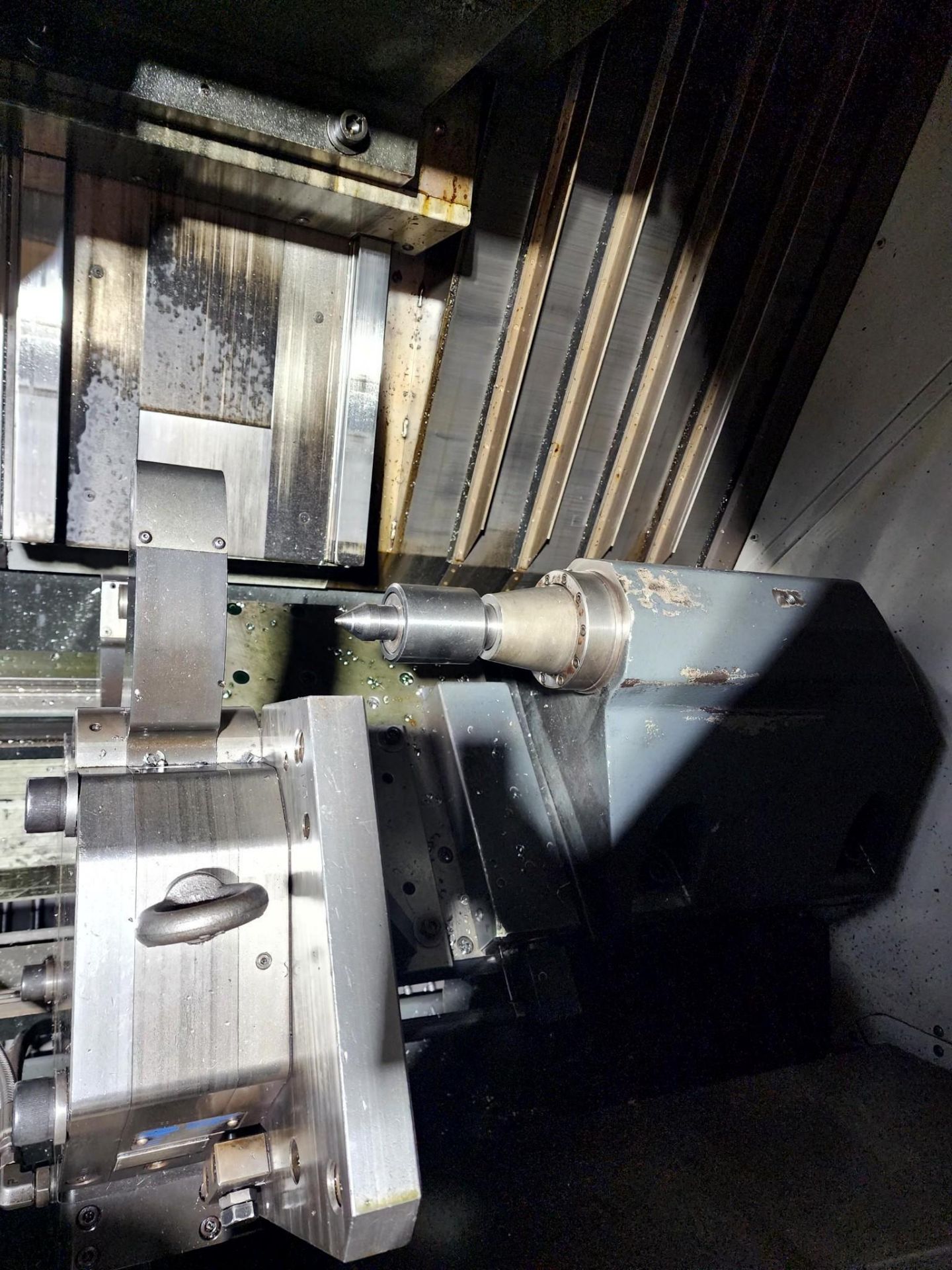 2018 HAAS ST-45L CNC LATHE PROGRAMMABLE STEADY REST - Image 4 of 9