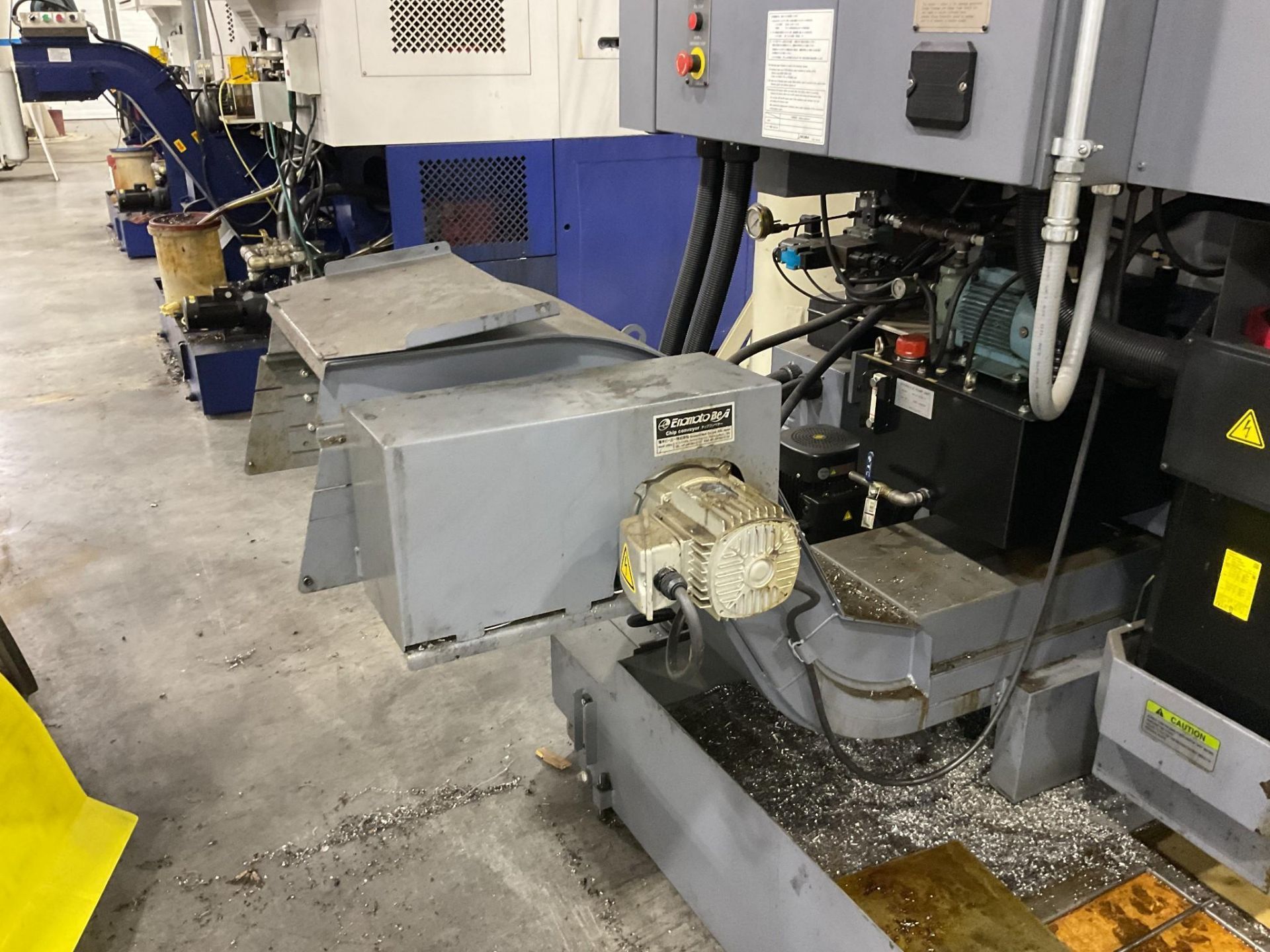 2012 OKUMA V40R VERTICAL LATHE - Image 15 of 20