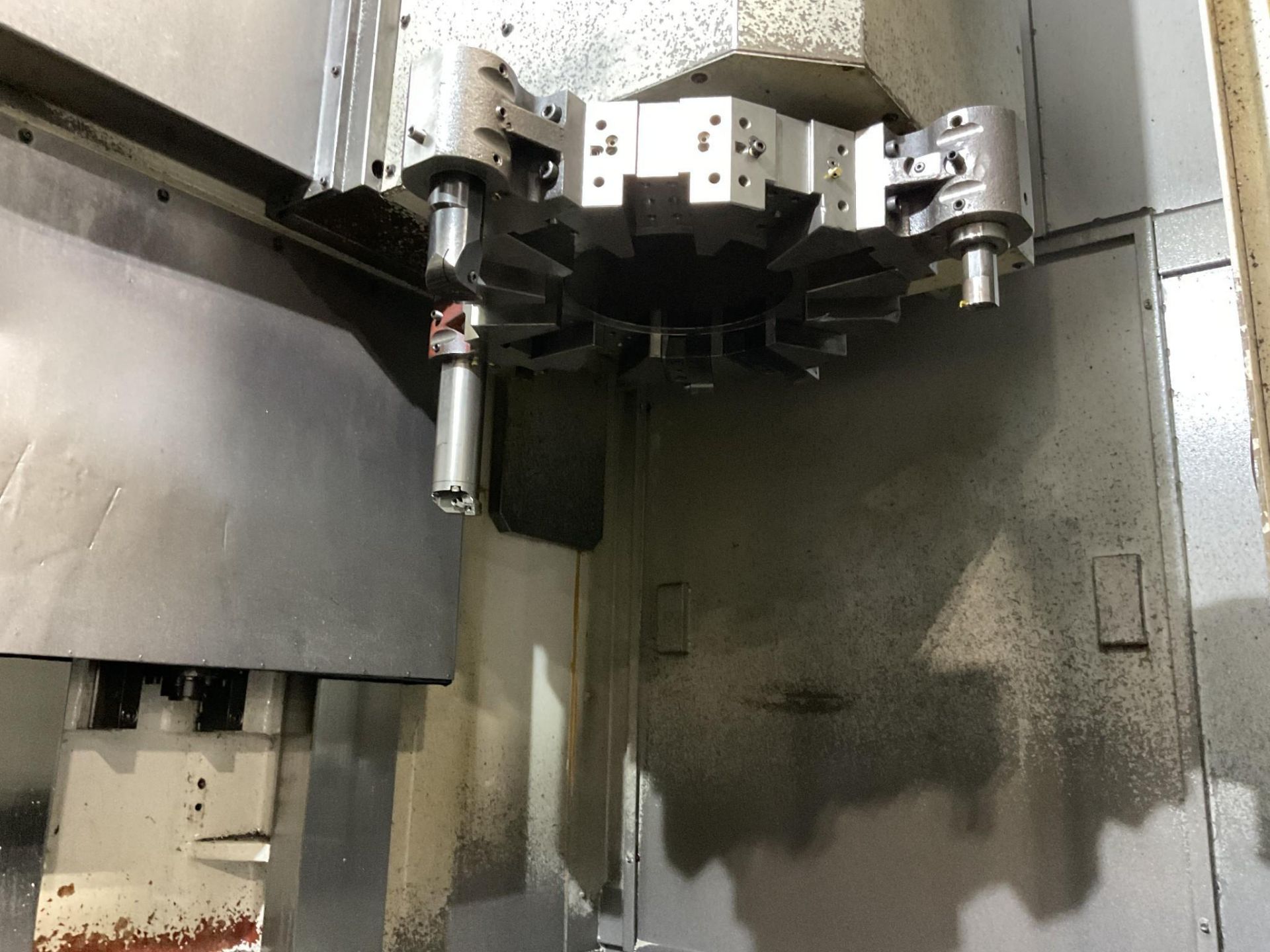 2011 HONOR SEIKI VL-86A VERTICAL TURRET LATHE - Image 13 of 20