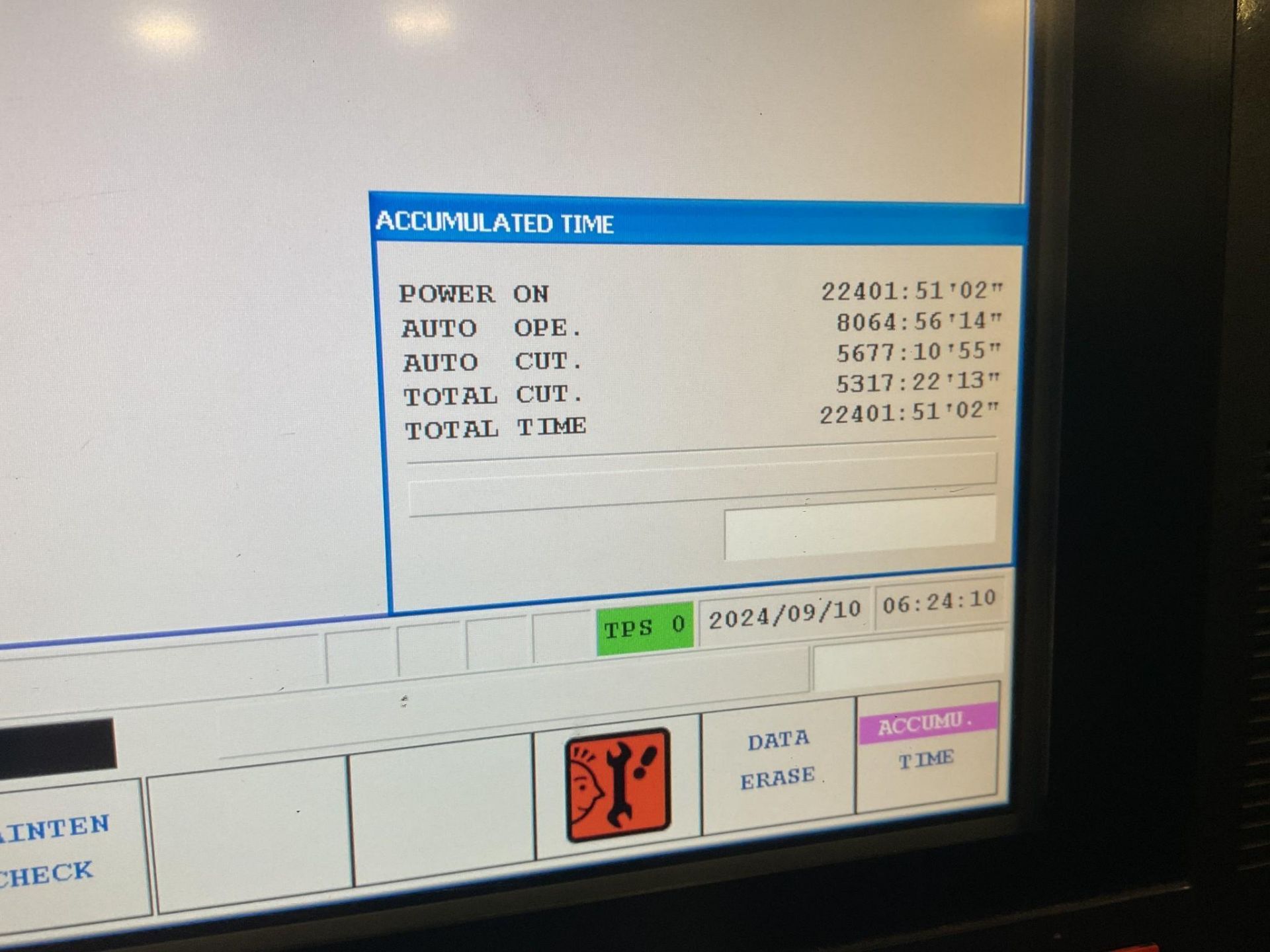 2012 MAZAK SLANT TURN NEXUS 550 CNC LATHE - Image 7 of 24