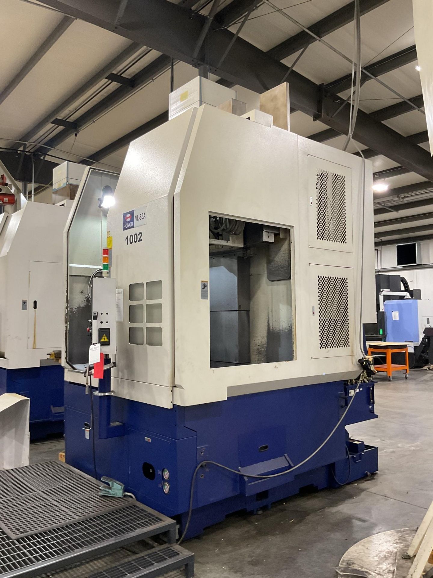 2012 HONOR SEIKI VL-86A VERTICAL TURRET LATHE - Image 4 of 23