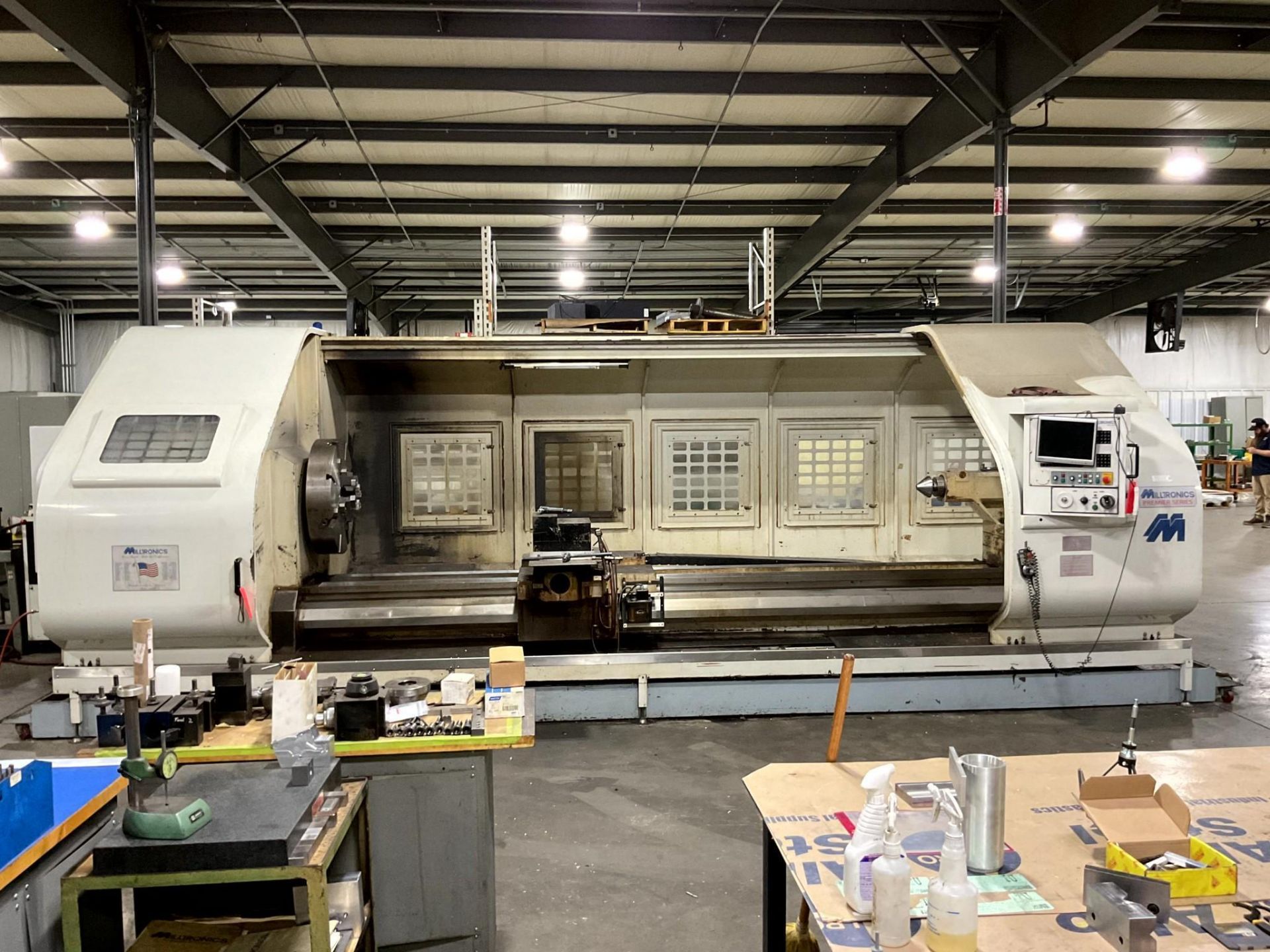 2003 MILLTRONICS ML 45 CNC LATHE - Image 2 of 41