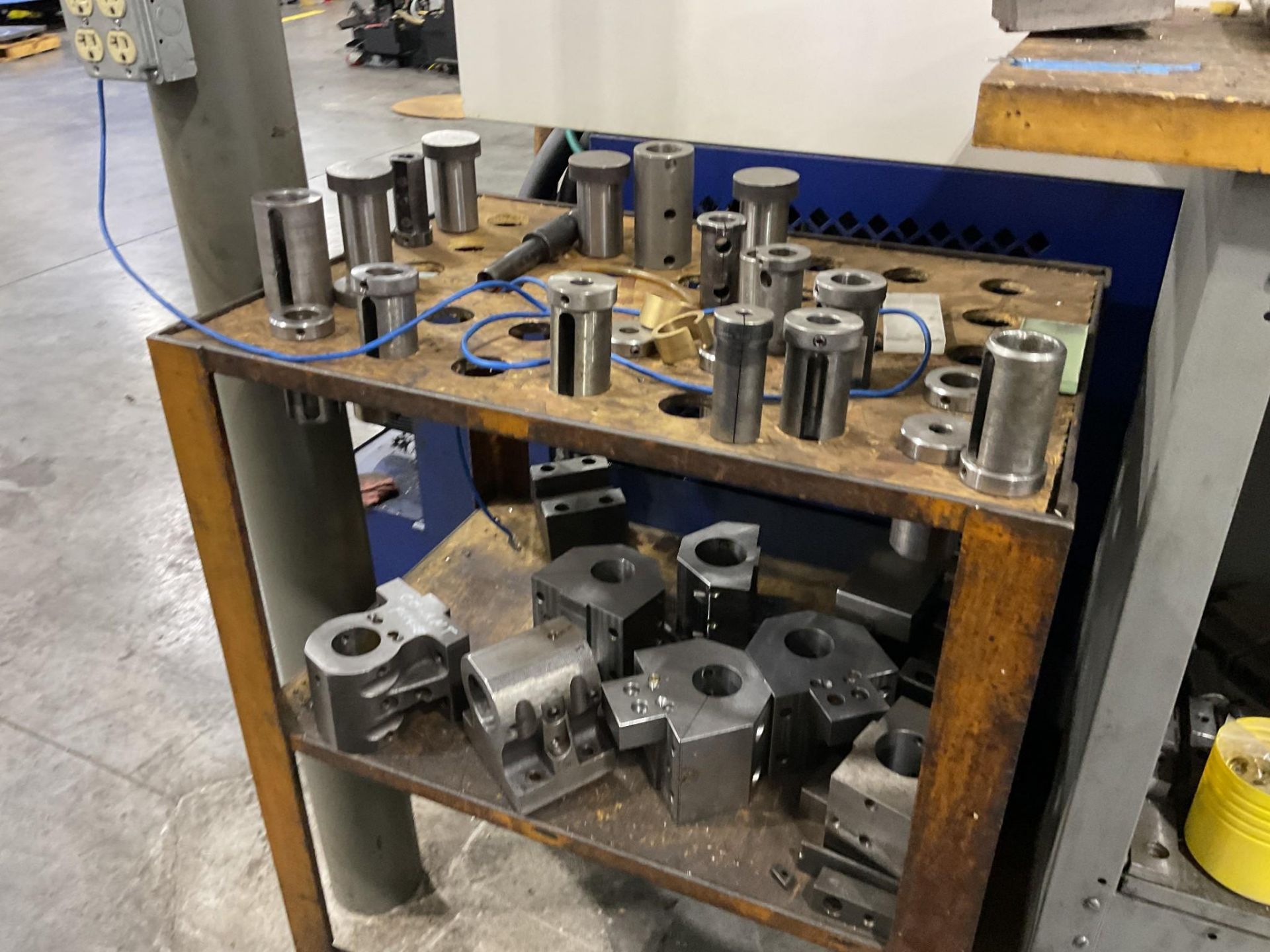 2012 HONOR SEIKI VL-86A VERTICAL TURRET LATHE - Image 20 of 23