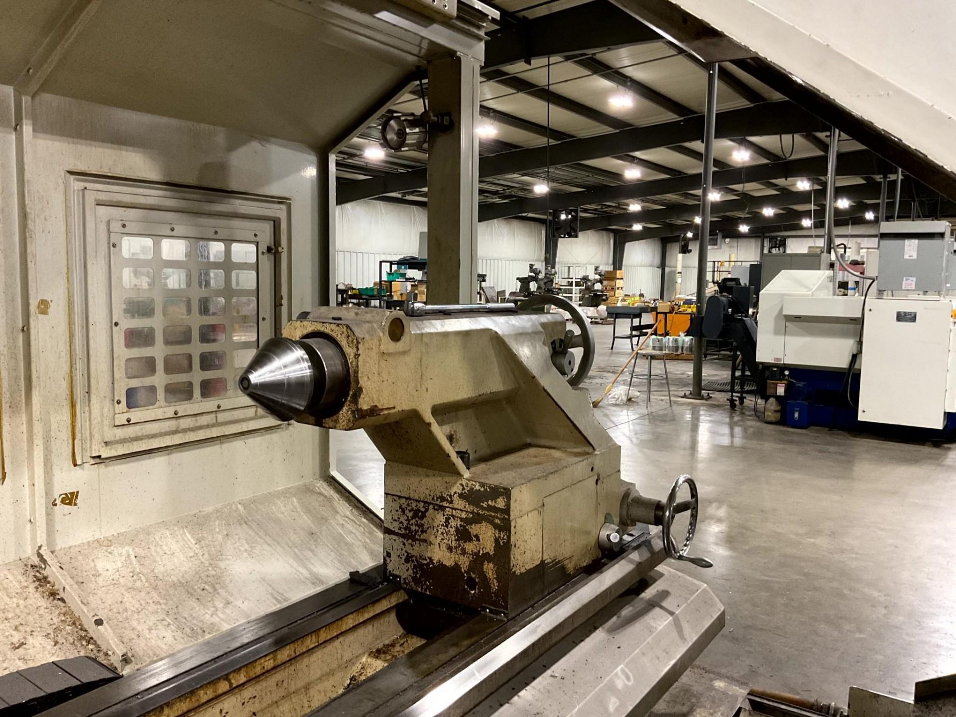 2003 MILLTRONICS ML 45 CNC LATHE - Image 8 of 41