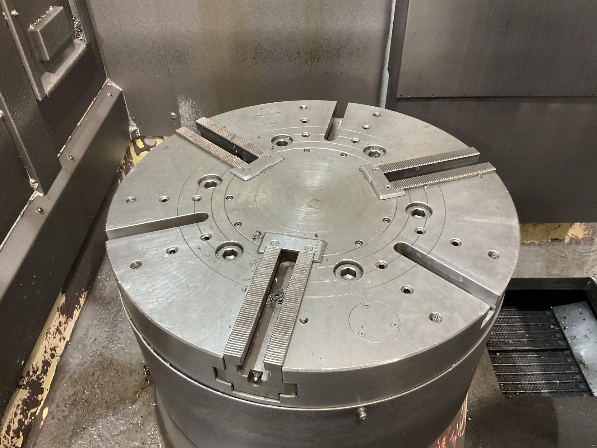 2012 HONOR SEIKI VL-86A VERTICAL TURRET LATHE - Image 11 of 23