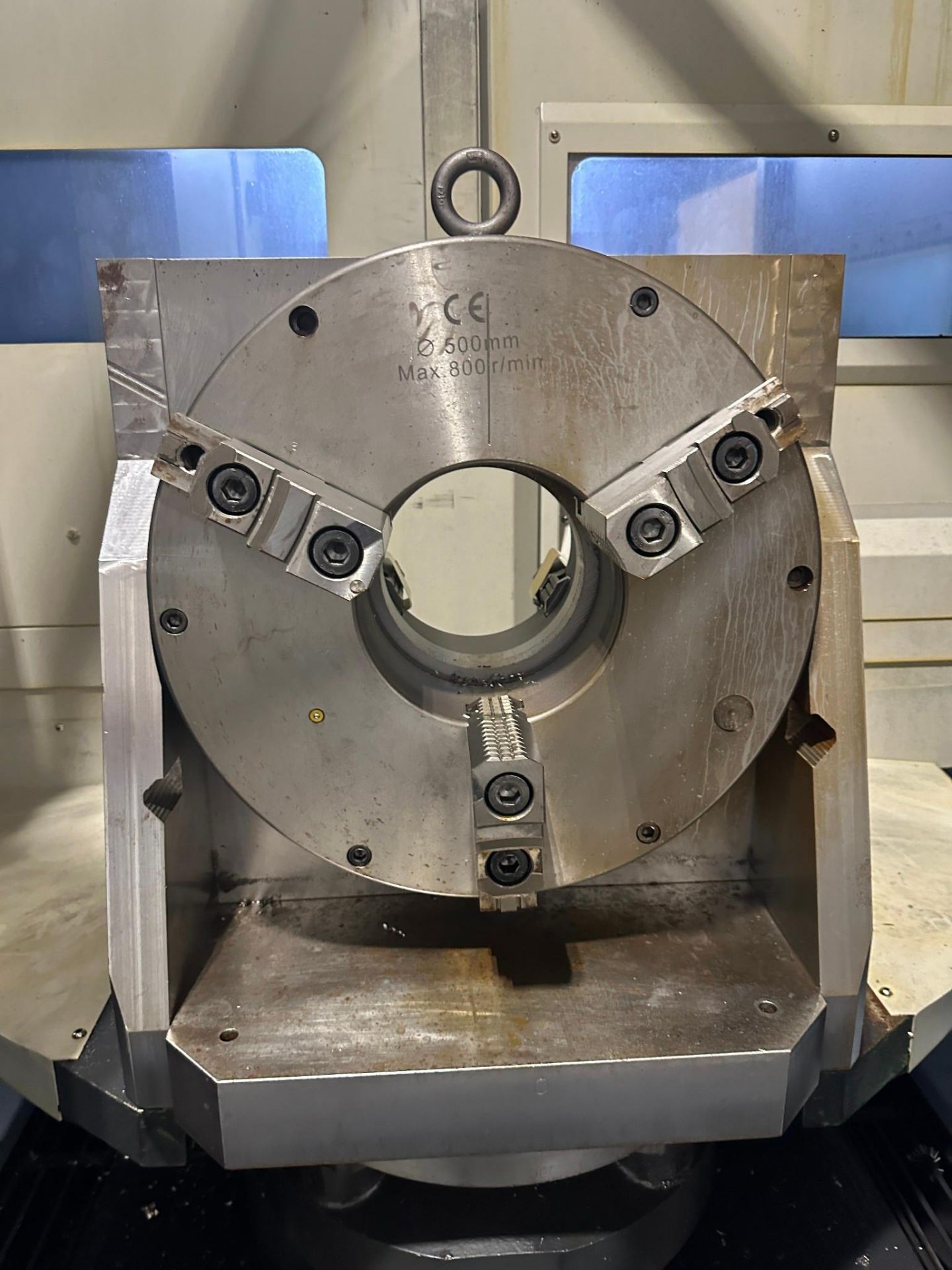 2014 DOOSAN NHP 5500 HORIZONTAL MACHINING CENTER - Image 10 of 36