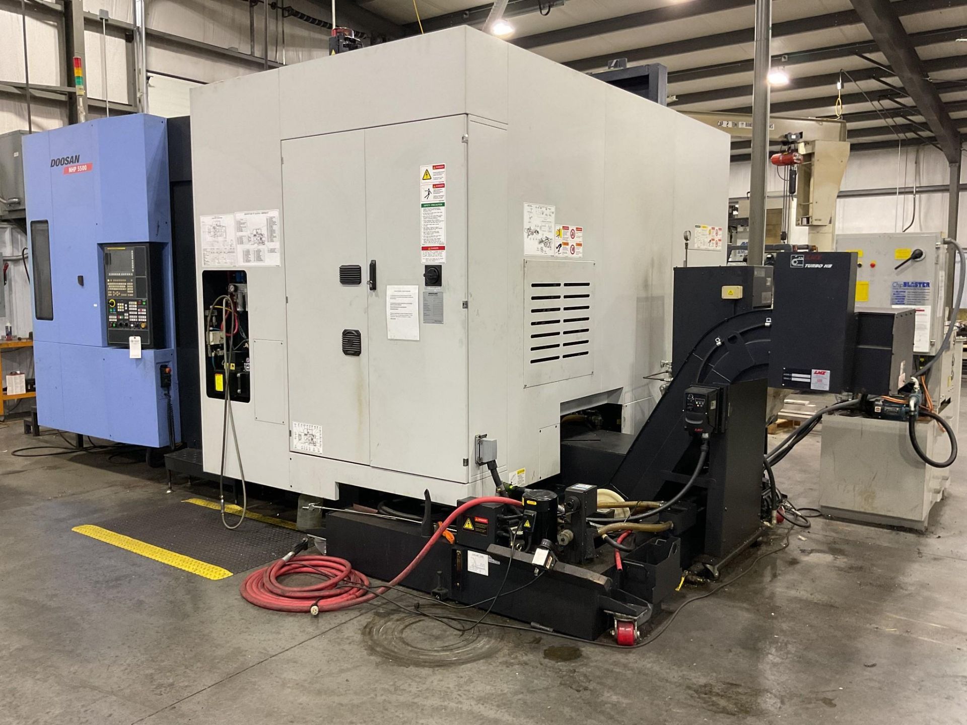2014 DOOSAN NHP 5500 HORIZONTAL MACHINING CENTER - Image 2 of 36