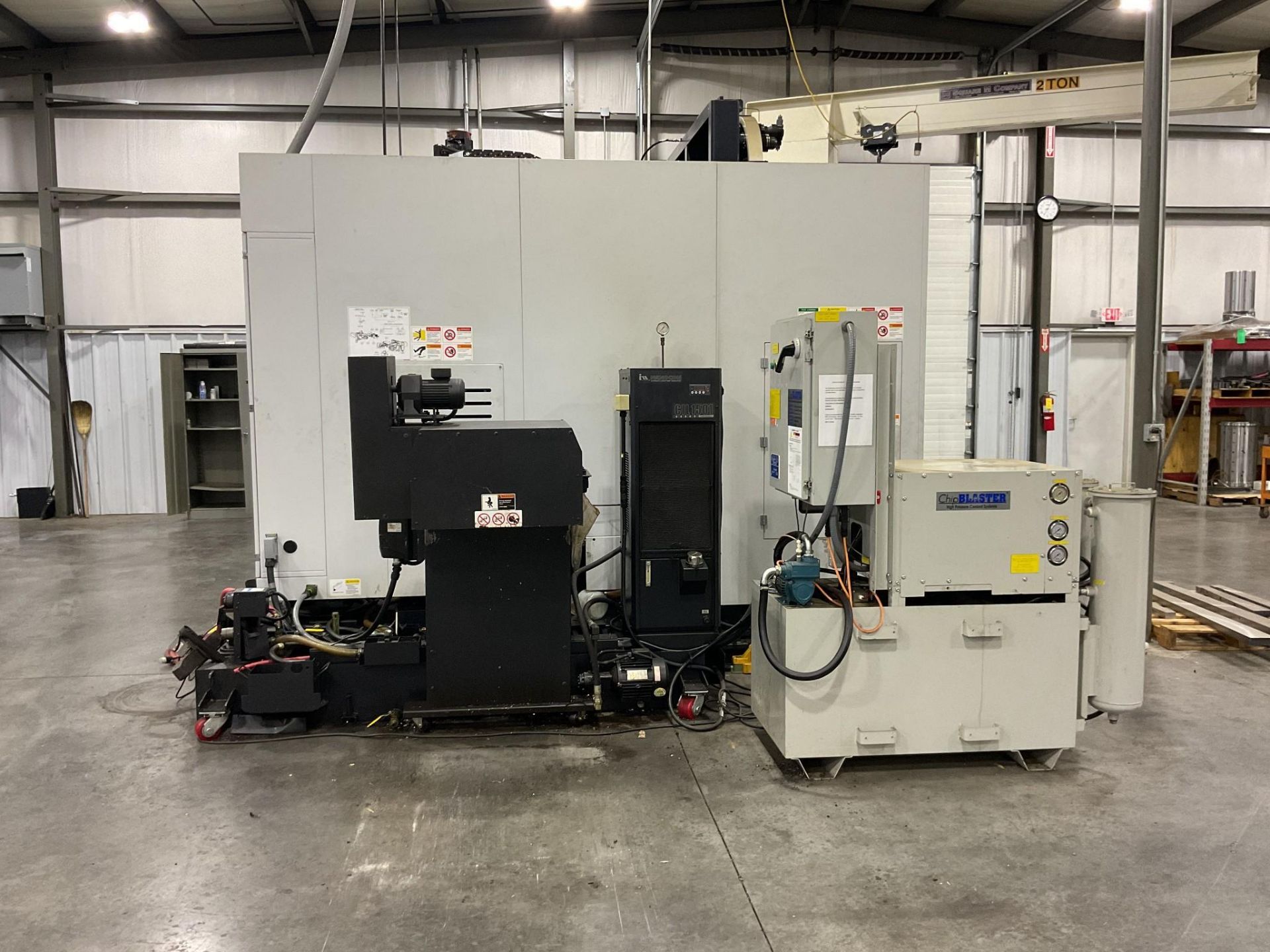 2014 DOOSAN NHP 5500 HORIZONTAL MACHINING CENTER - Image 28 of 36