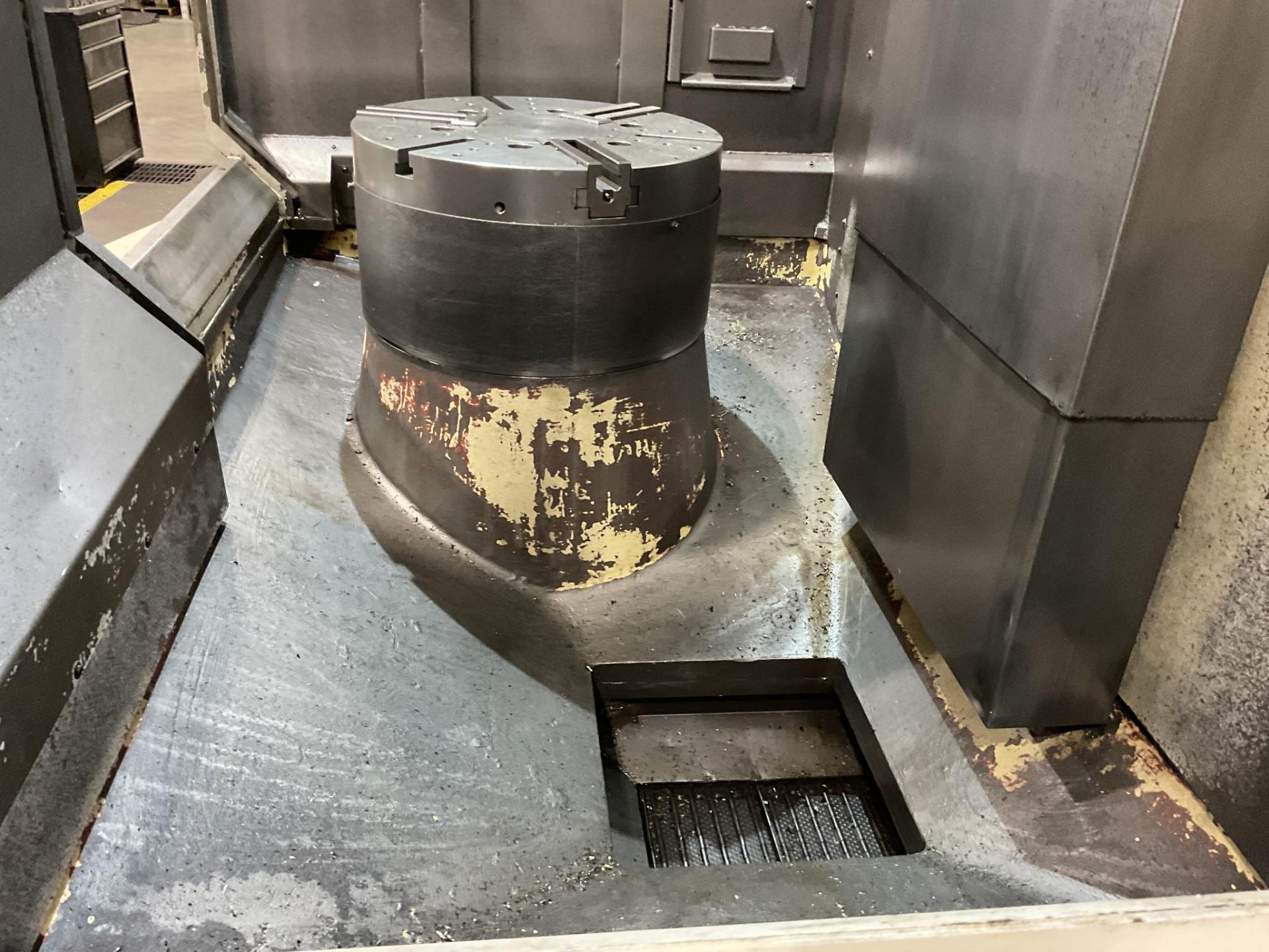 2012 HONOR SEIKI VL-86A VERTICAL TURRET LATHE - Image 8 of 23