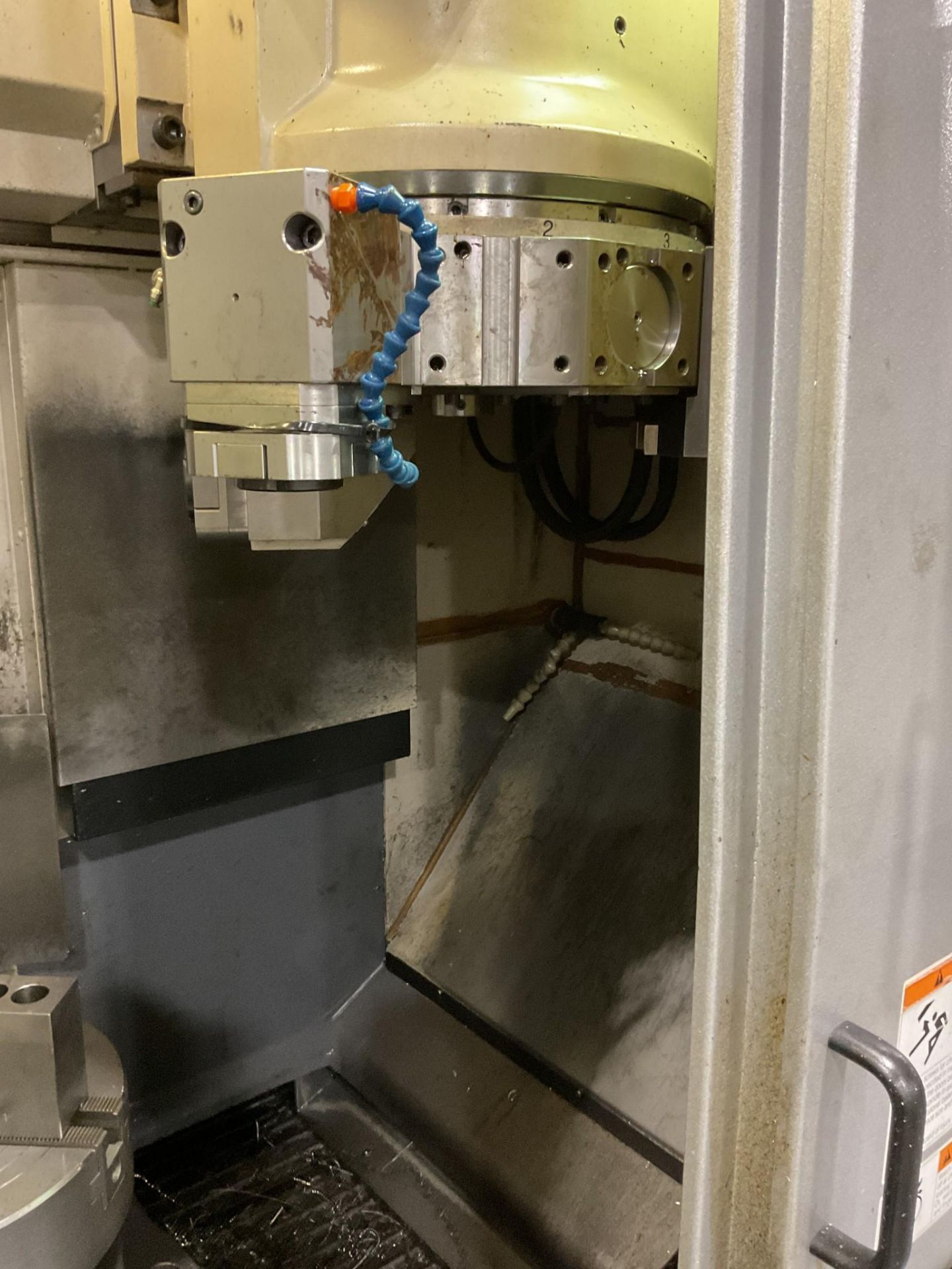 2012 OKUMA V40R VERTICAL LATHE - Image 8 of 20