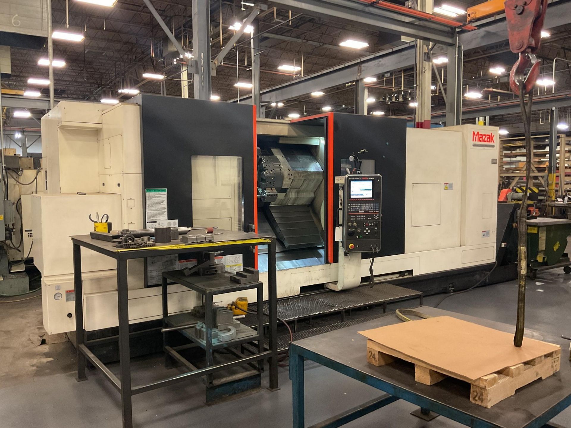 2012 MAZAK SLANT TURN NEXUS 550 CNC LATHE - Image 2 of 24