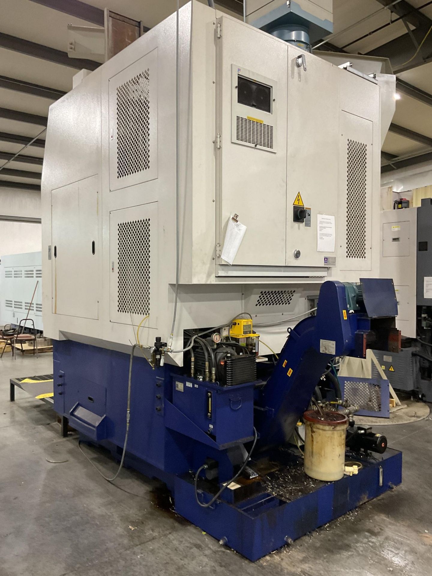 2012 HONOR SEIKI VL-86A VERTICAL TURRET LATHE - Image 11 of 17