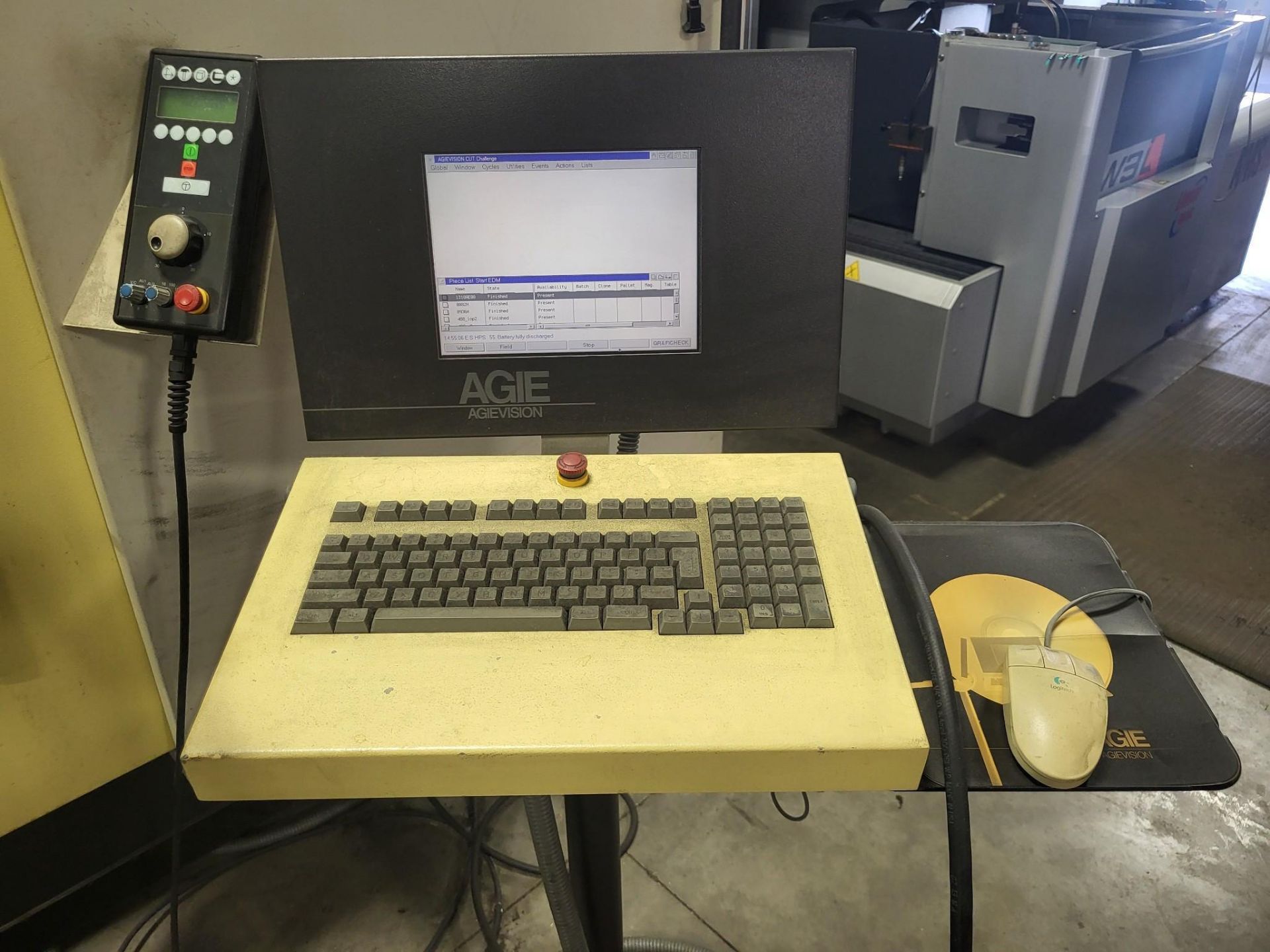 2000 AGIE AGIECUT CHALLENGE 2 CNC WIRE EDM - Image 5 of 19