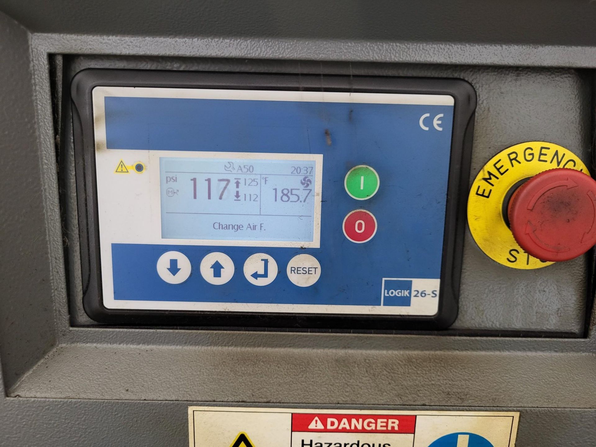 2019 HERTZ HBD11 SCREW COMPRESSOR - Image 3 of 8