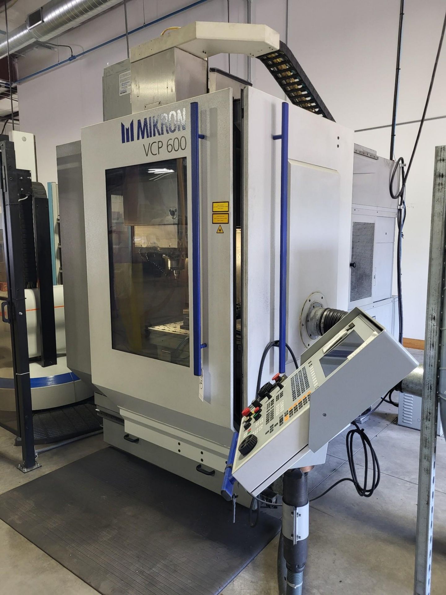 2000 MIKRON VCP 600 VERTICAL MACHINING CENTER, 42,000 RPM - Image 2 of 23
