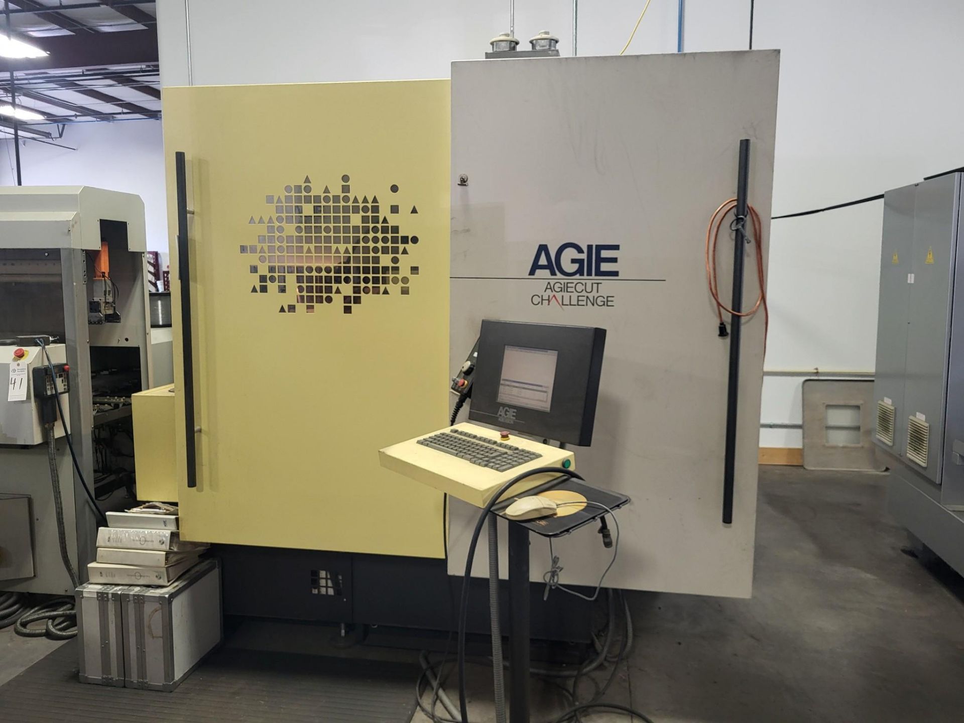2000 AGIE AGIECUT CHALLENGE 2 CNC WIRE EDM - Image 4 of 19
