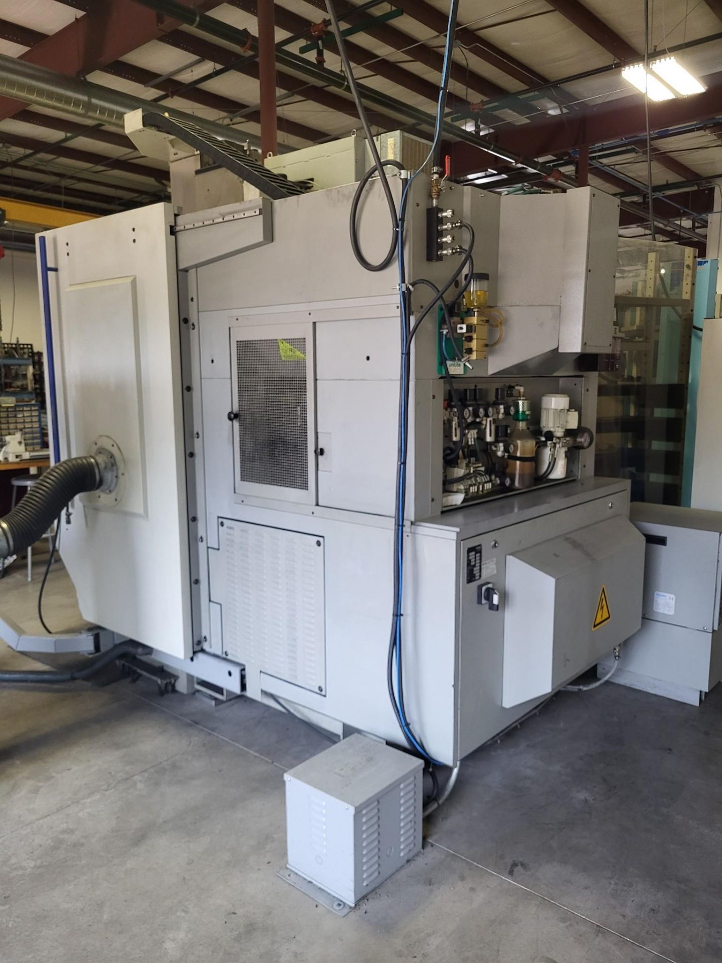 2000 MIKRON VCP 600 VERTICAL MACHINING CENTER, 42,000 RPM - Image 10 of 23