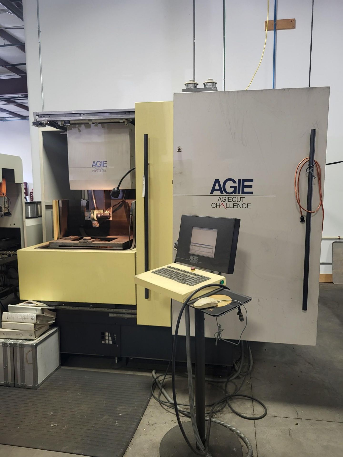 2000 AGIE AGIECUT CHALLENGE 2 CNC WIRE EDM