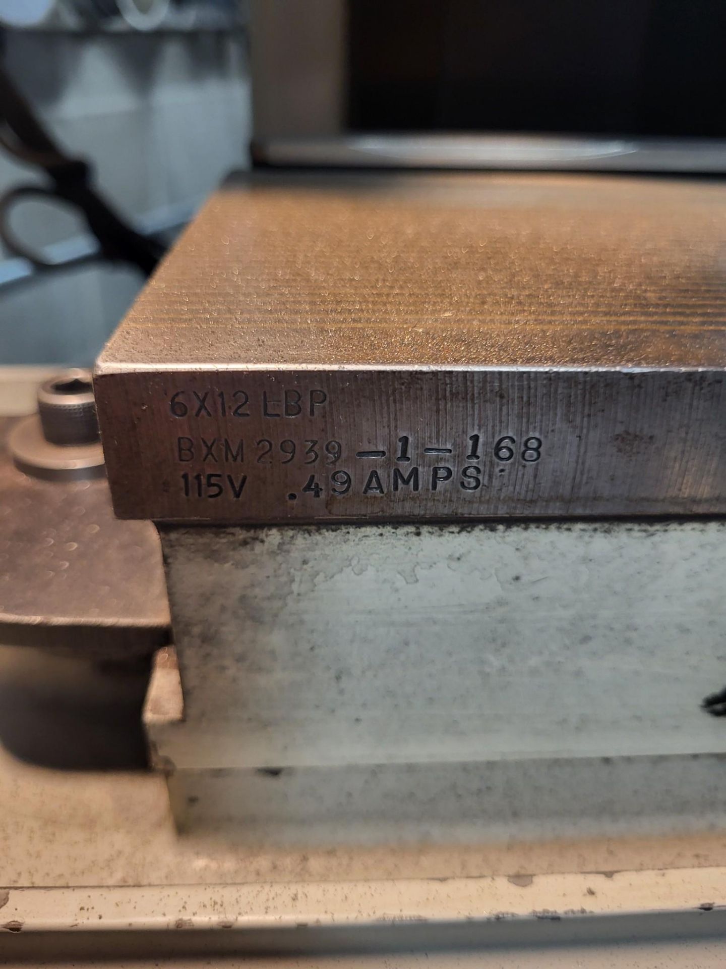 HARIG 612 SURFACE GRINDER - Image 9 of 15