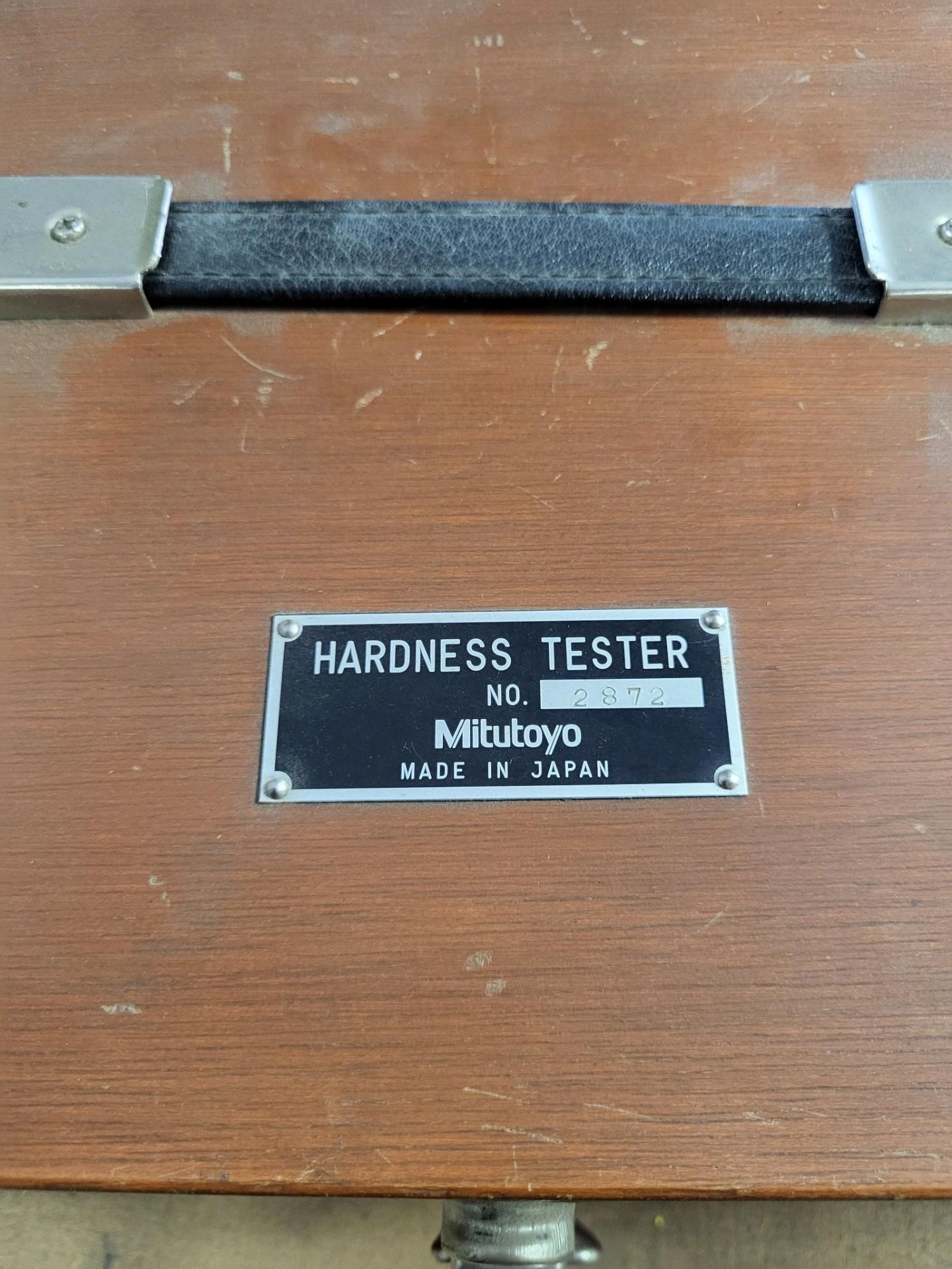 MITUTOYO 940-142-1 DIGITAL HARDNESS TESTER WITH KIT - Image 10 of 10