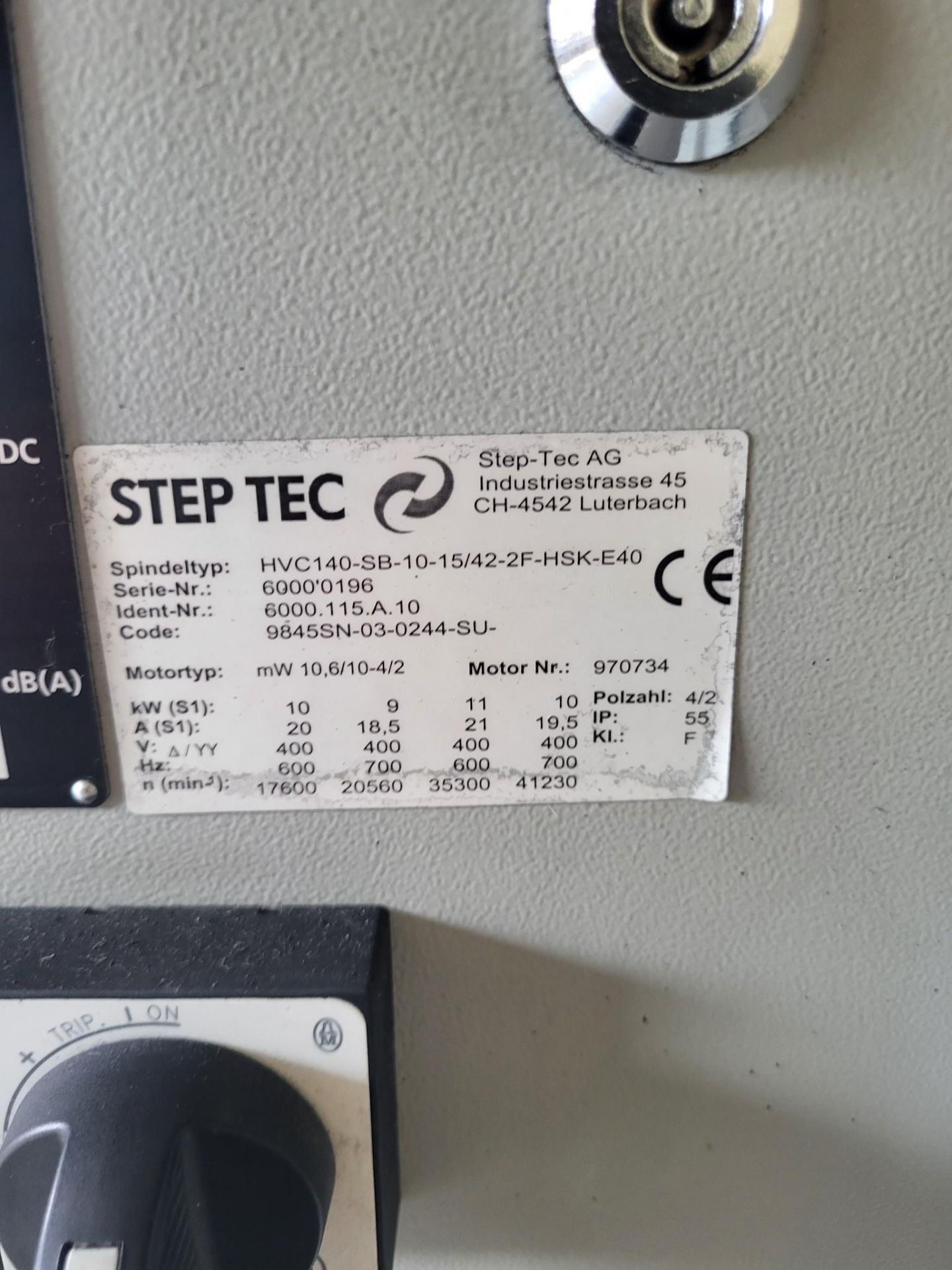 2000 MIKRON VCP 600 VERTICAL MACHINING CENTER, 42,000 RPM - Image 12 of 23