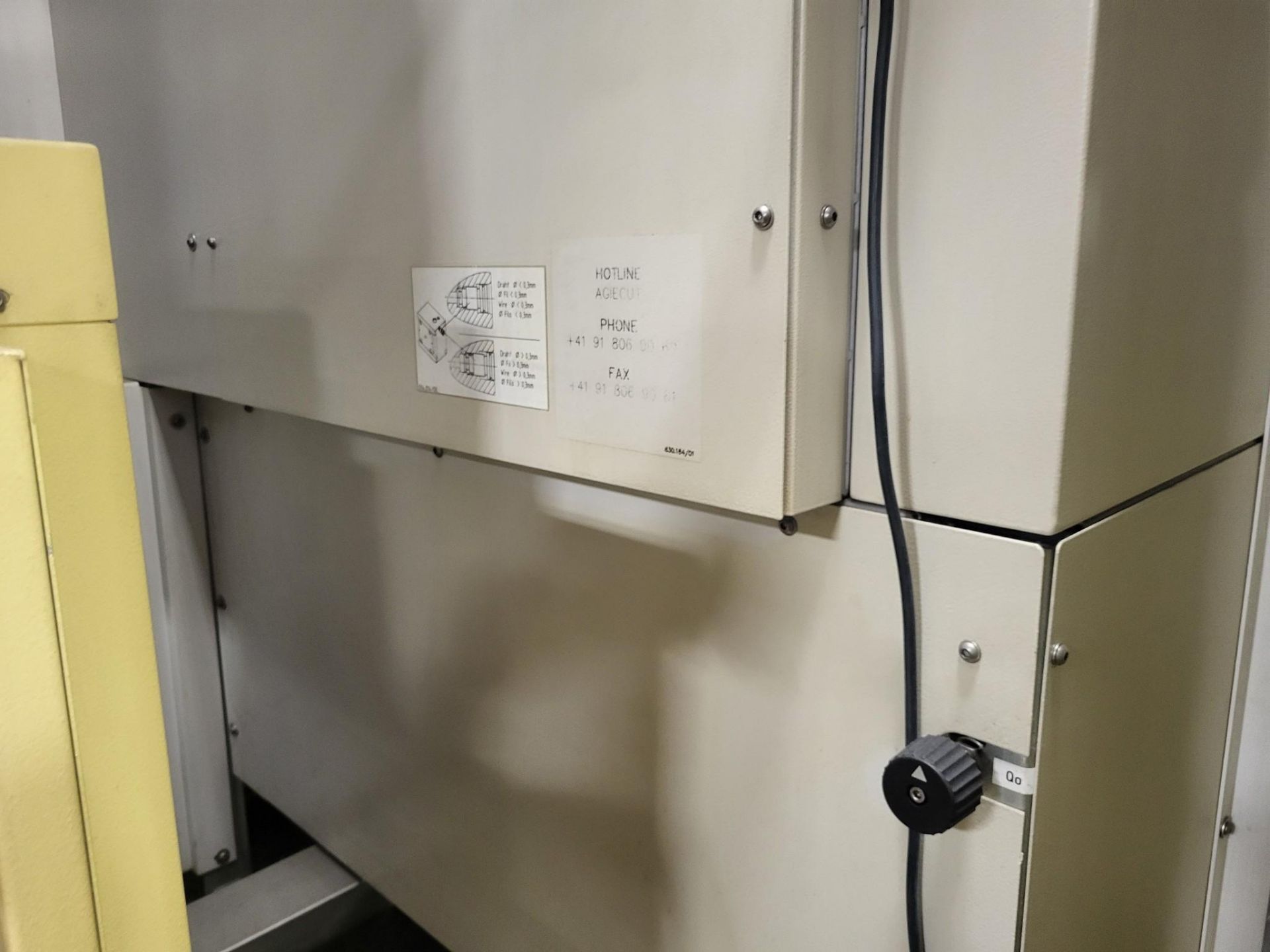 2000 AGIE AGIECUT CHALLENGE 2 CNC WIRE EDM - Image 9 of 19