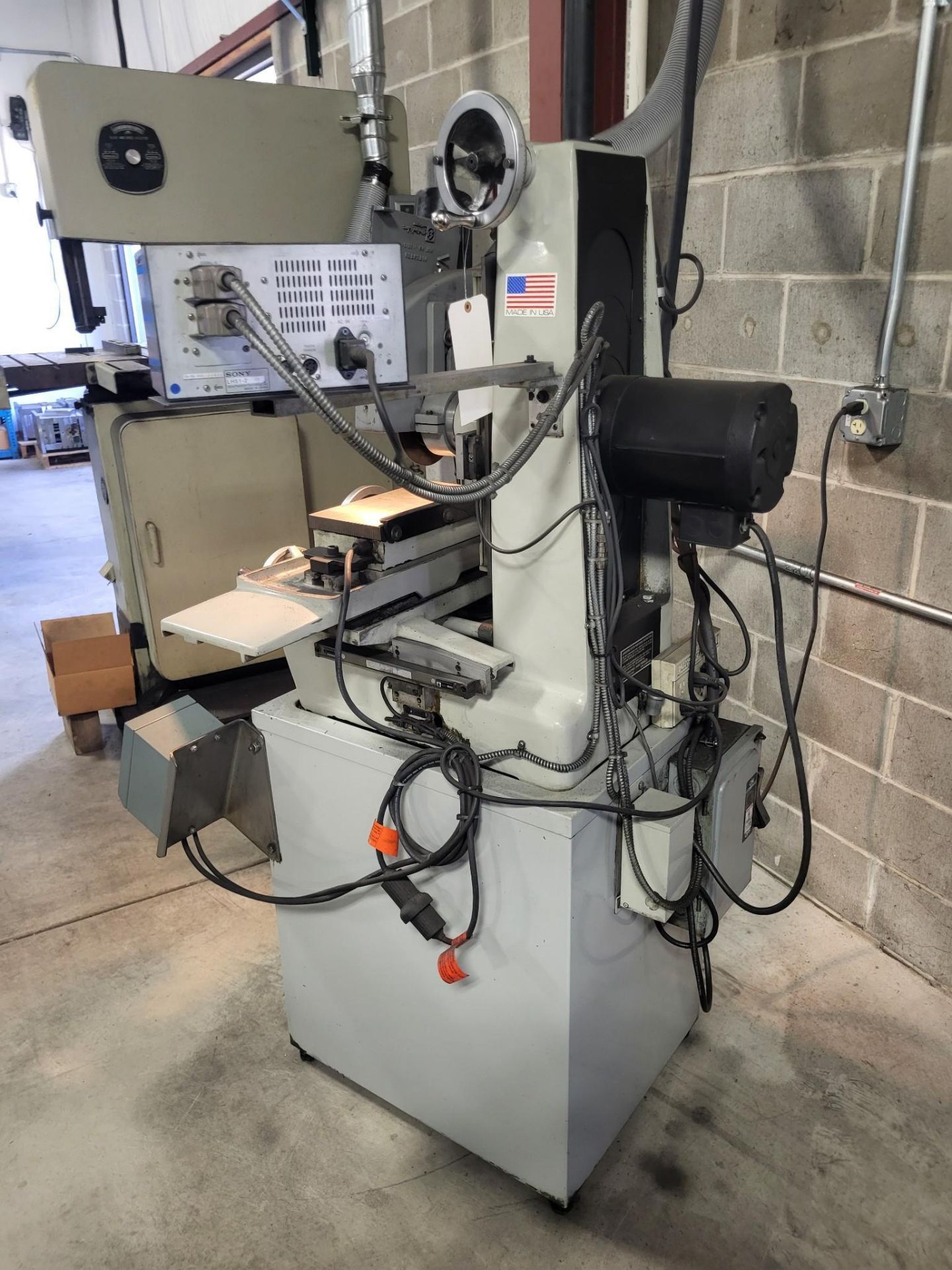 HARIG 612 SURFACE GRINDER - Image 10 of 15