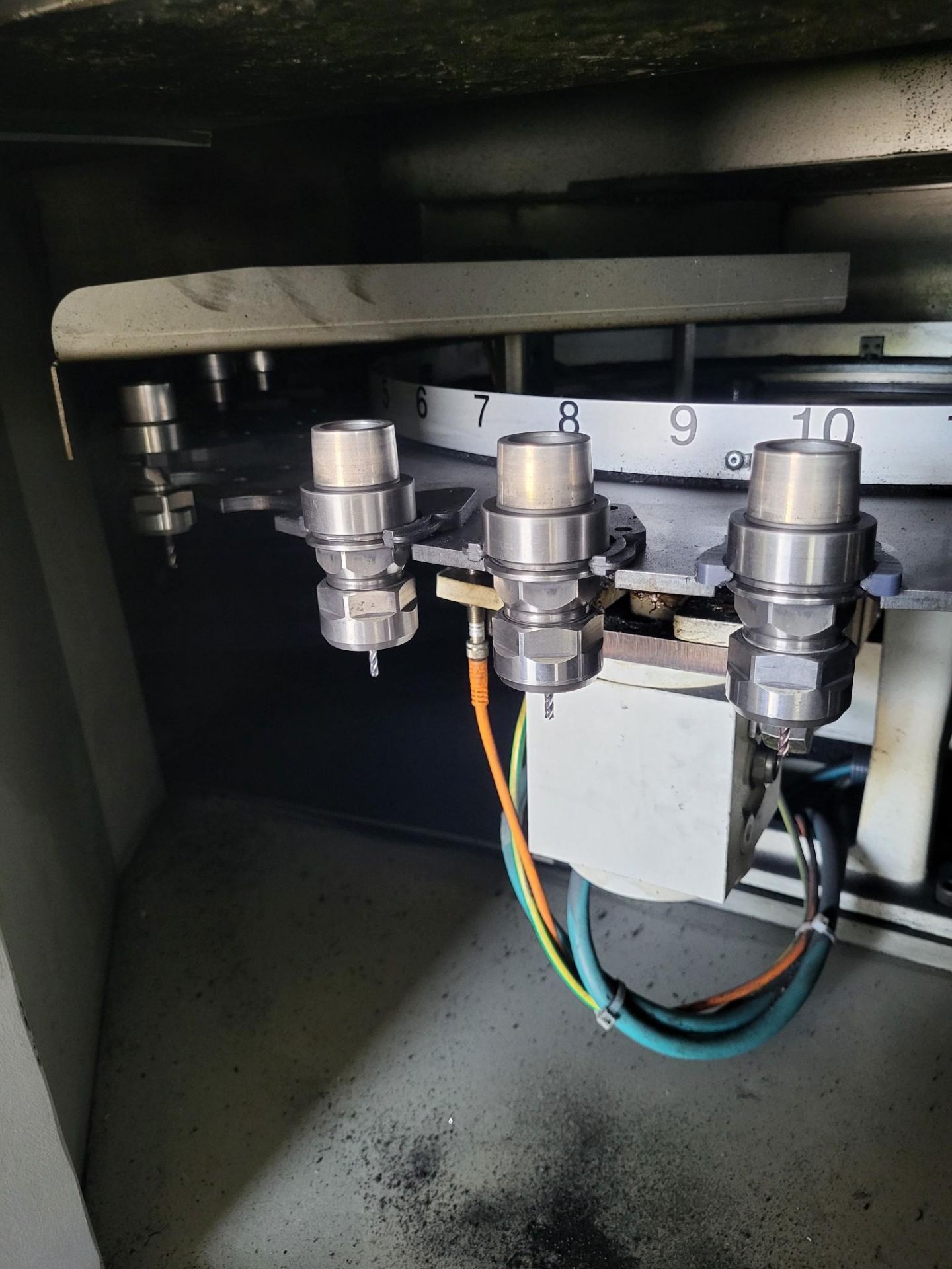 2000 MIKRON VCP 600 VERTICAL MACHINING CENTER, 42,000 RPM - Image 21 of 23