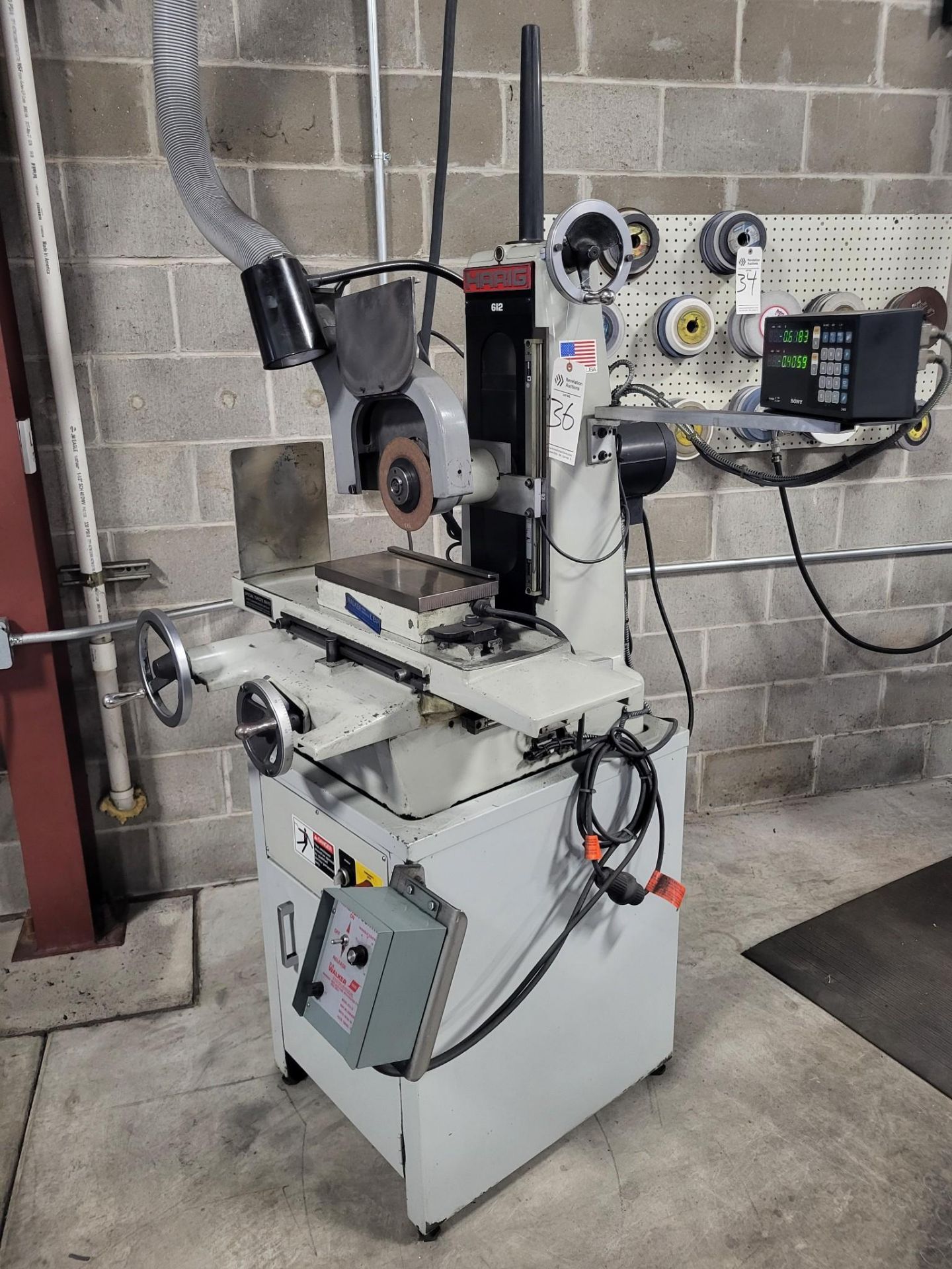 HARIG 612 SURFACE GRINDER - Image 2 of 15