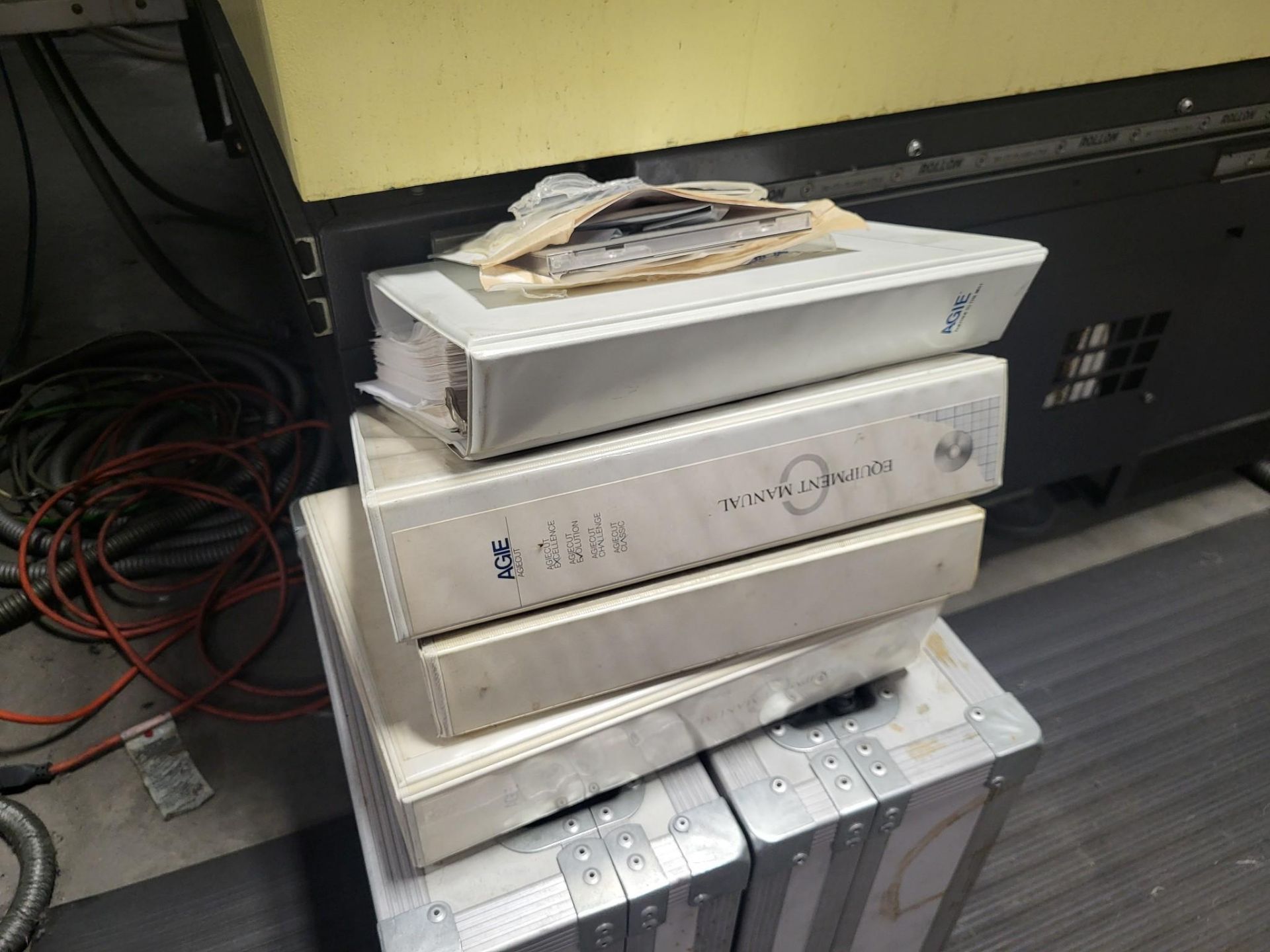 2000 AGIE AGIECUT CHALLENGE 2 CNC WIRE EDM - Image 18 of 19