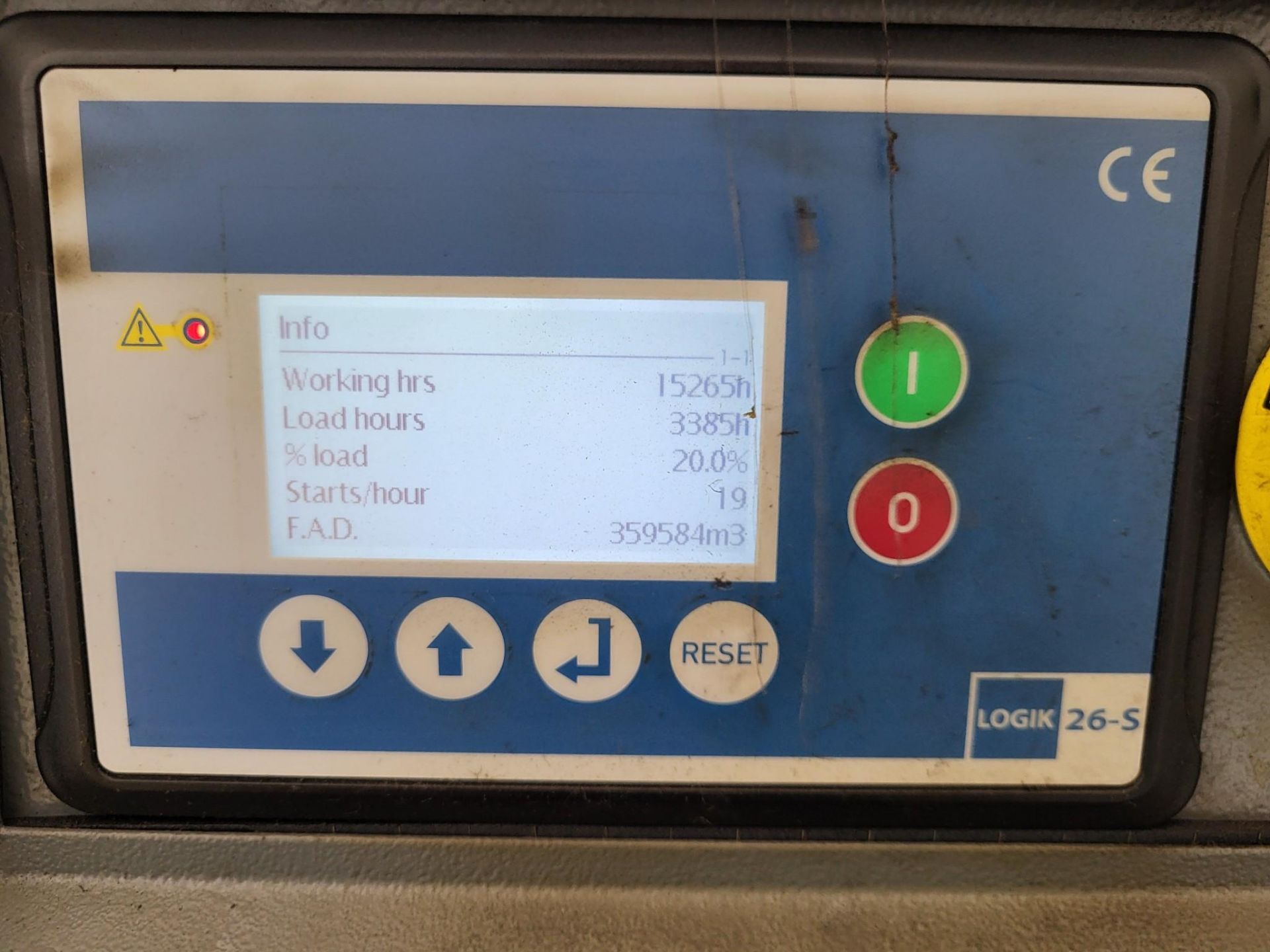 2019 HERTZ HBD11 SCREW COMPRESSOR - Image 4 of 8