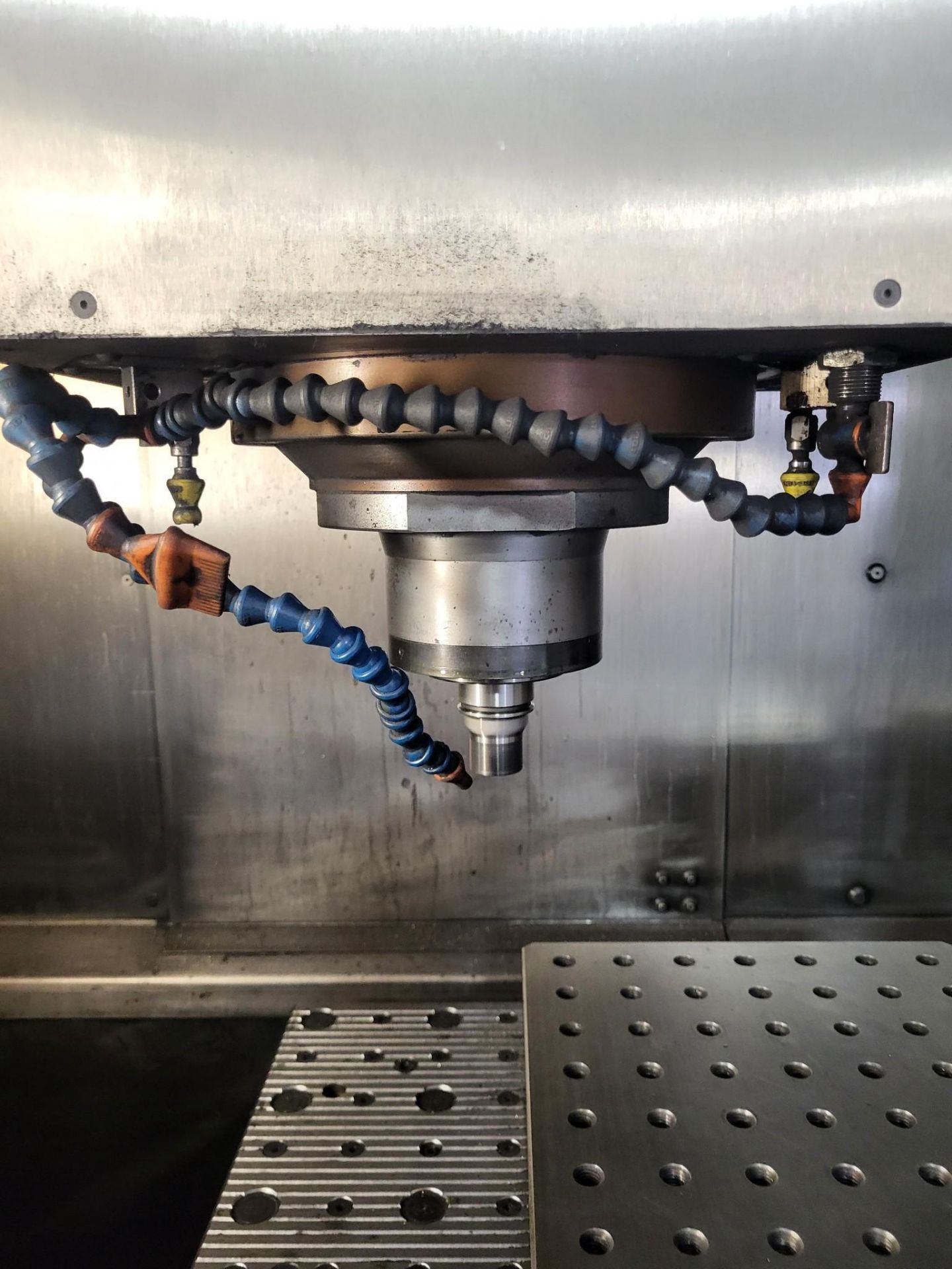 2000 MIKRON VCP 600 VERTICAL MACHINING CENTER, 42,000 RPM - Image 9 of 23