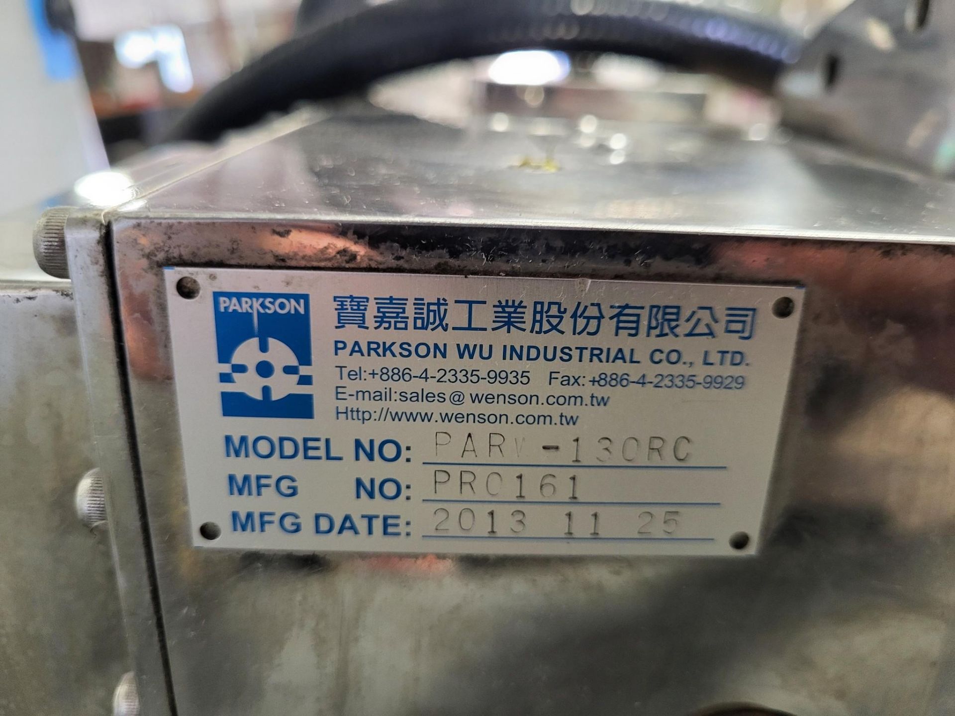2014 AMS AD6L 5 AXIS HIGH SPEED SMALL HOLE DRILLING EDM - Image 13 of 39