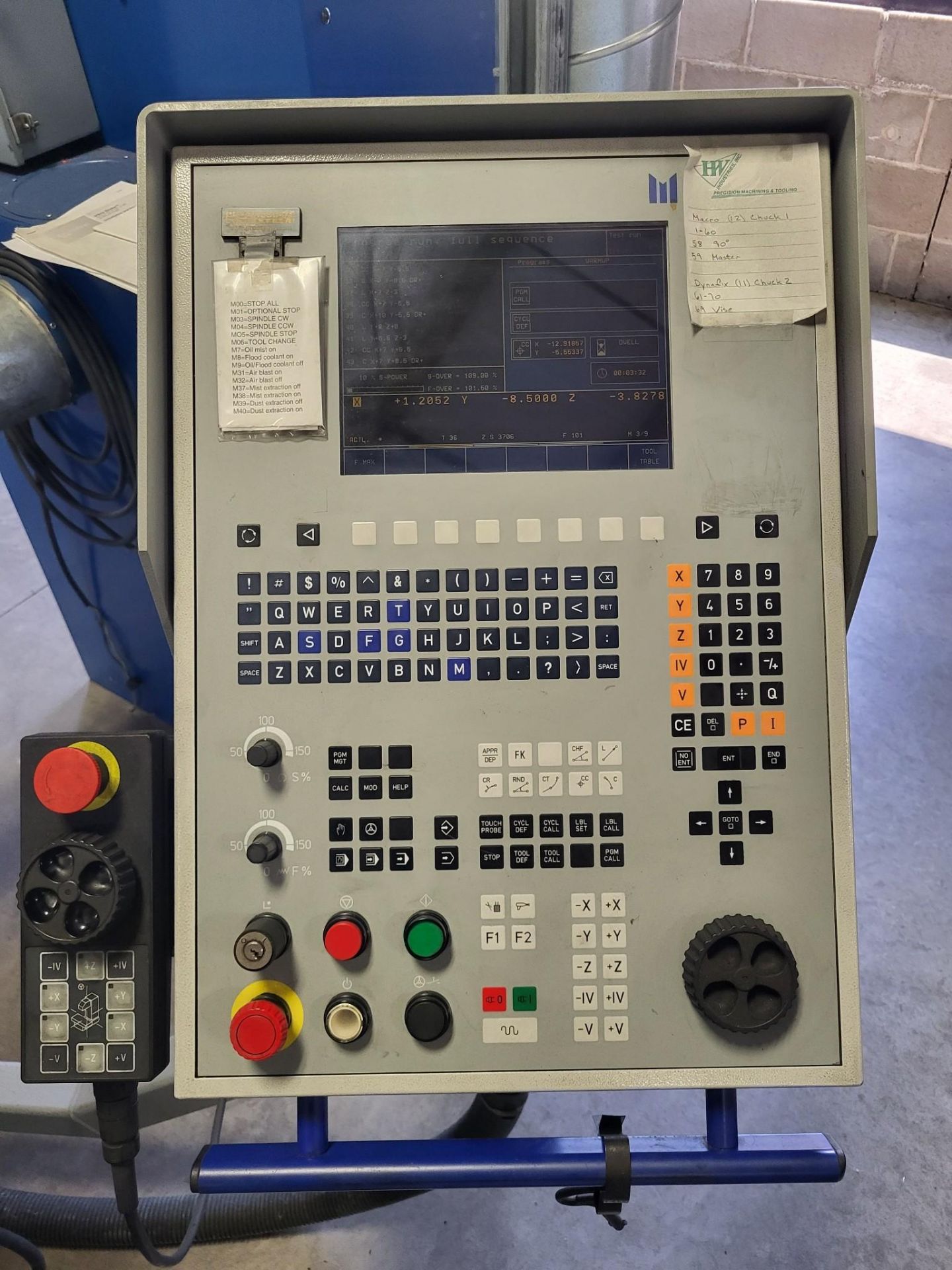 2000 MIKRON VCP 600 VERTICAL MACHINING CENTER, 42,000 RPM - Image 3 of 23