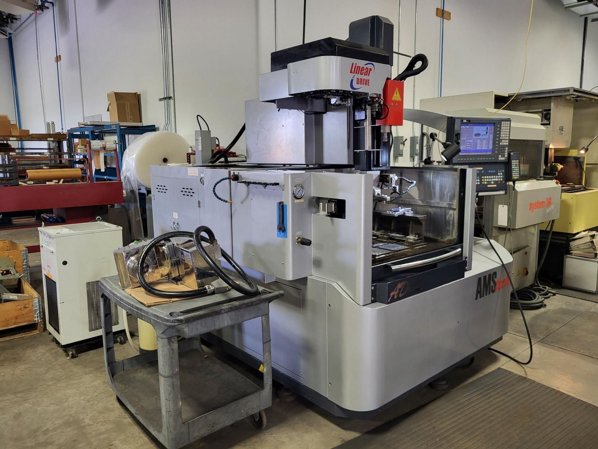2014 AMS AD6L 5 AXIS HIGH SPEED SMALL HOLE DRILLING EDM - Image 3 of 39