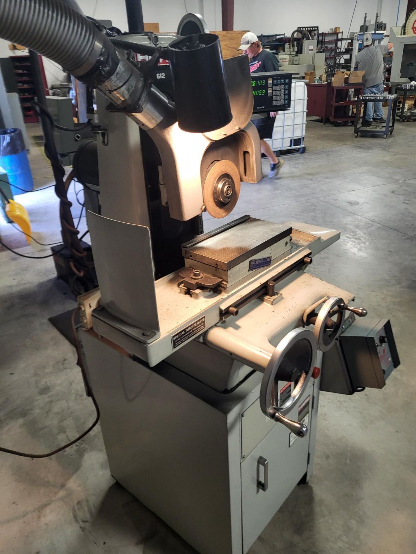 HARIG 612 SURFACE GRINDER - Image 12 of 15