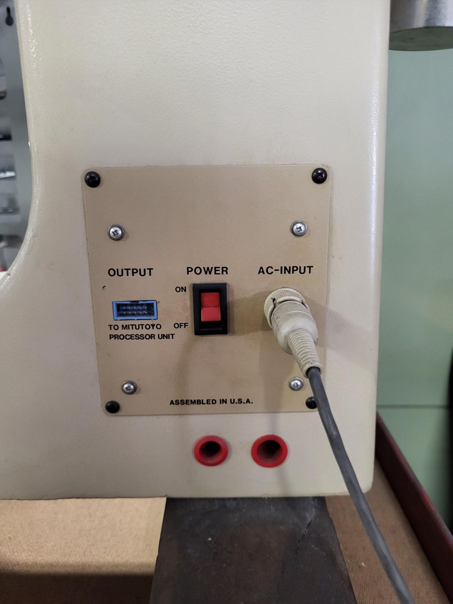 MITUTOYO 940-142-1 DIGITAL HARDNESS TESTER WITH KIT - Image 4 of 10