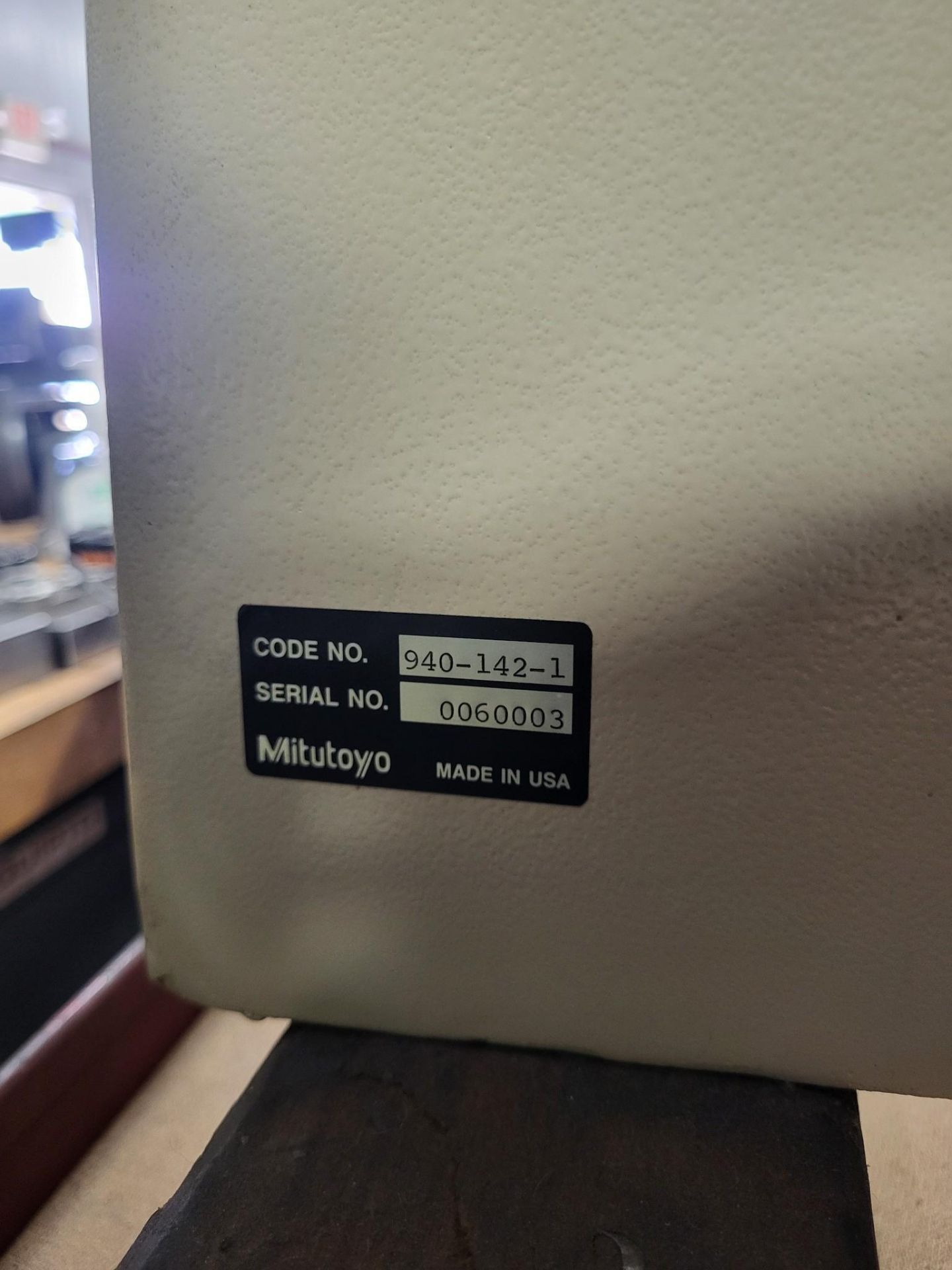 MITUTOYO 940-142-1 DIGITAL HARDNESS TESTER WITH KIT - Image 6 of 10
