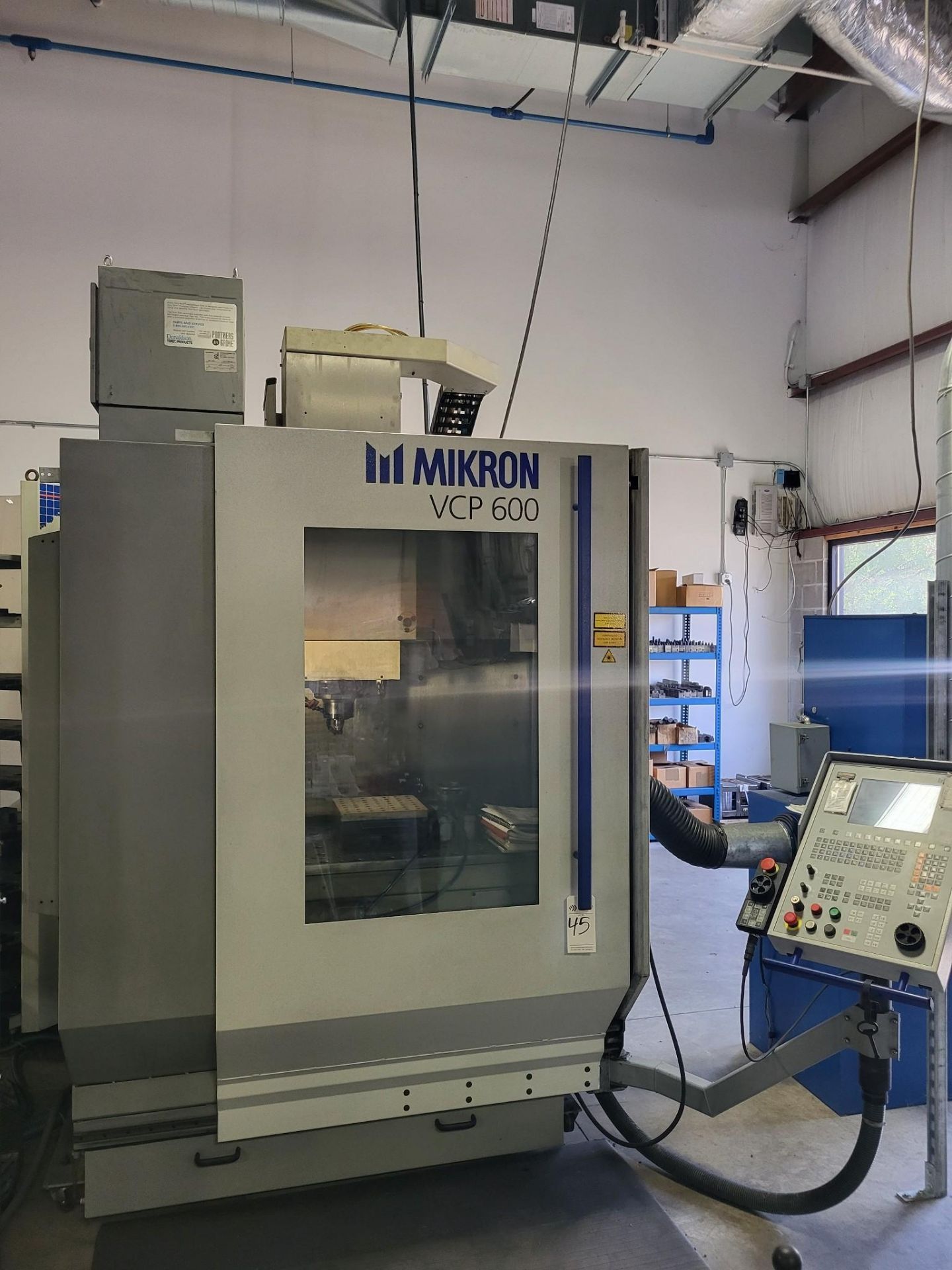 2000 MIKRON VCP 600 VERTICAL MACHINING CENTER, 42,000 RPM