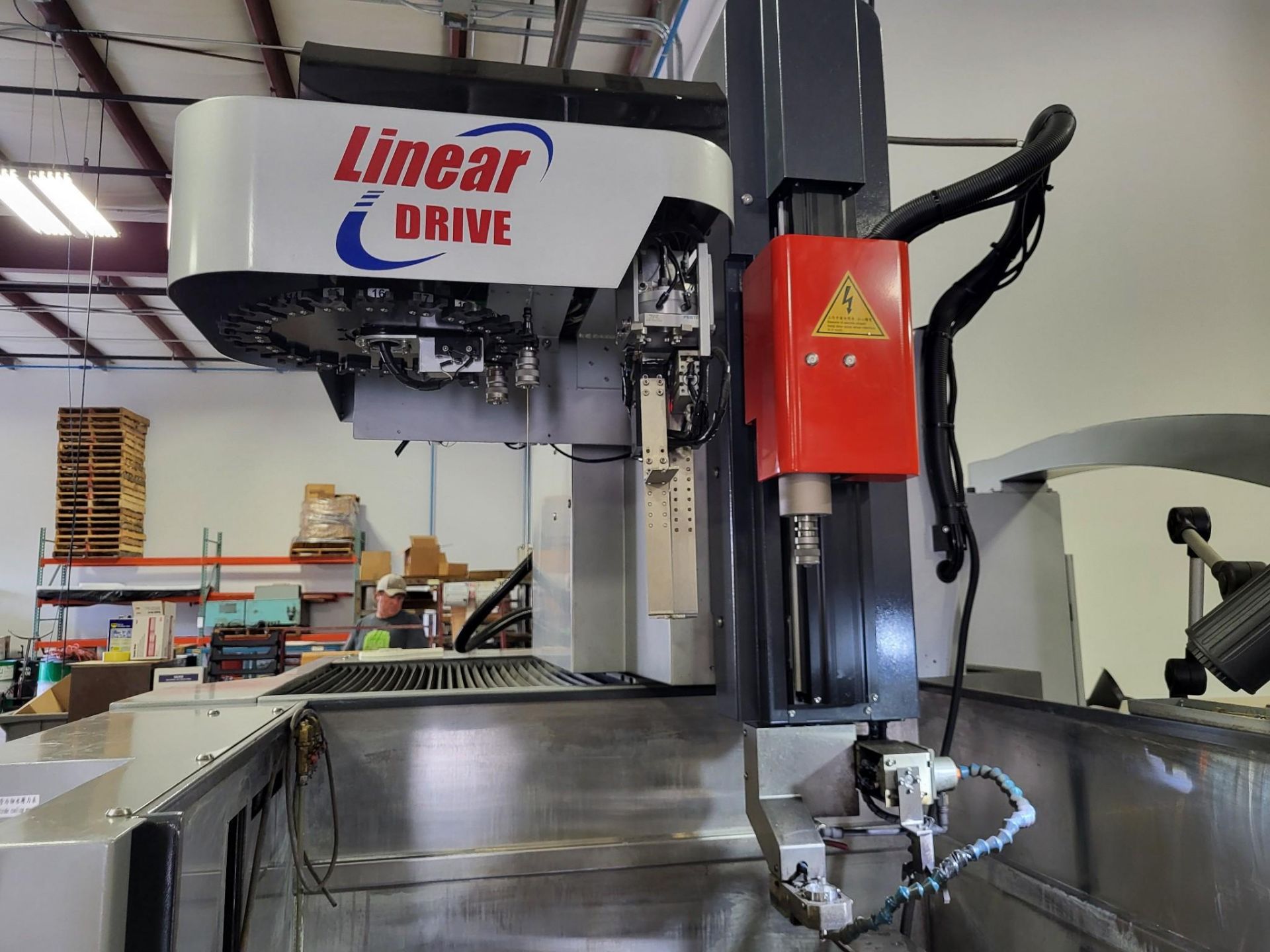 2014 AMS AD6L 5 AXIS HIGH SPEED SMALL HOLE DRILLING EDM - Image 8 of 39